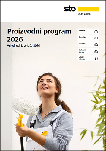 Brošura Proizvodni program 2026