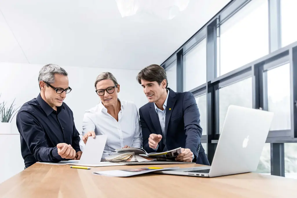 Konzultanti poduzeća Sto pružaju savjetovanje o oblikovanju fasade