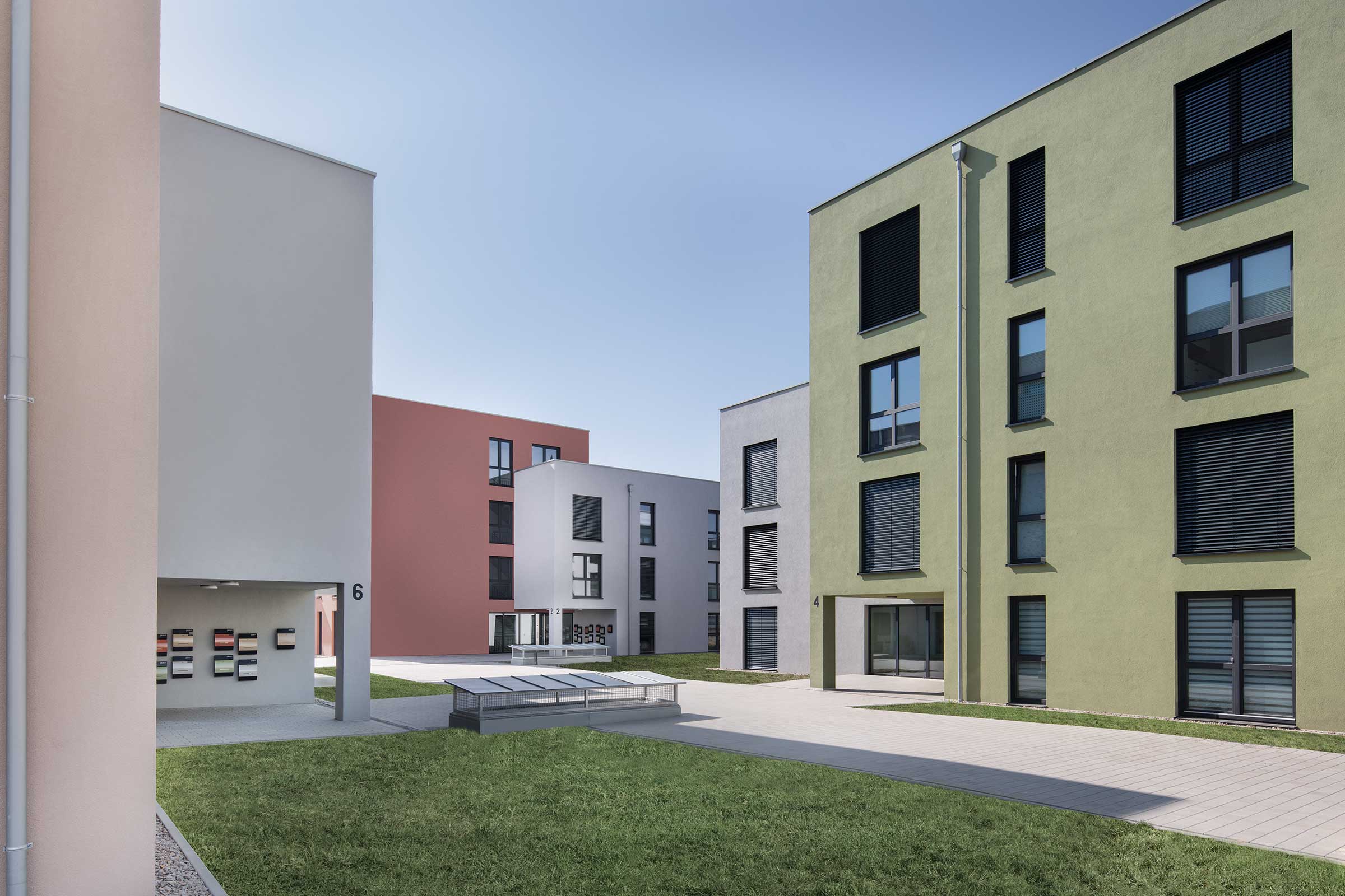 fasadna boja od silikonske smole StoColor Silco na fasadi kompozitnog sustava za toplinsku izolaciju