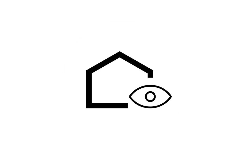 Piktogramm estetika: Kuća s okom, dizajn fasade