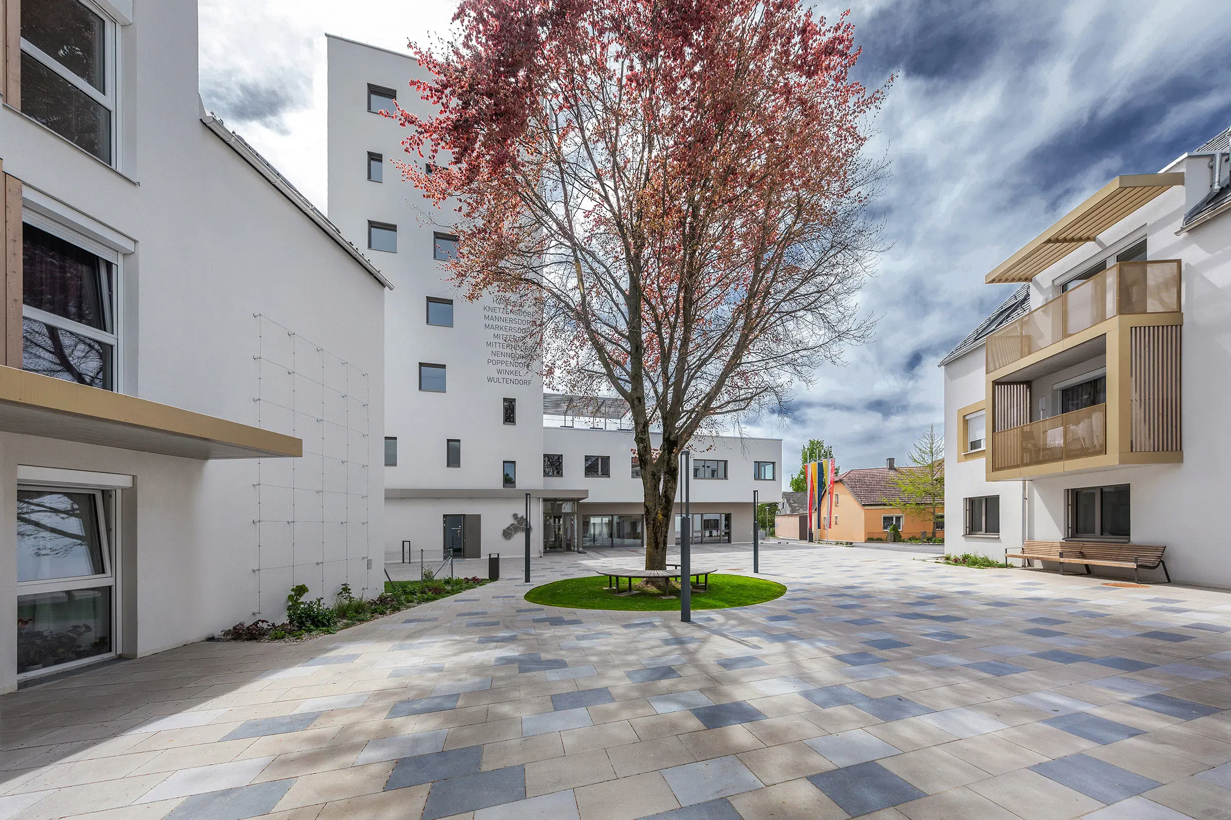 Markersdorf Razvoj centra , AT