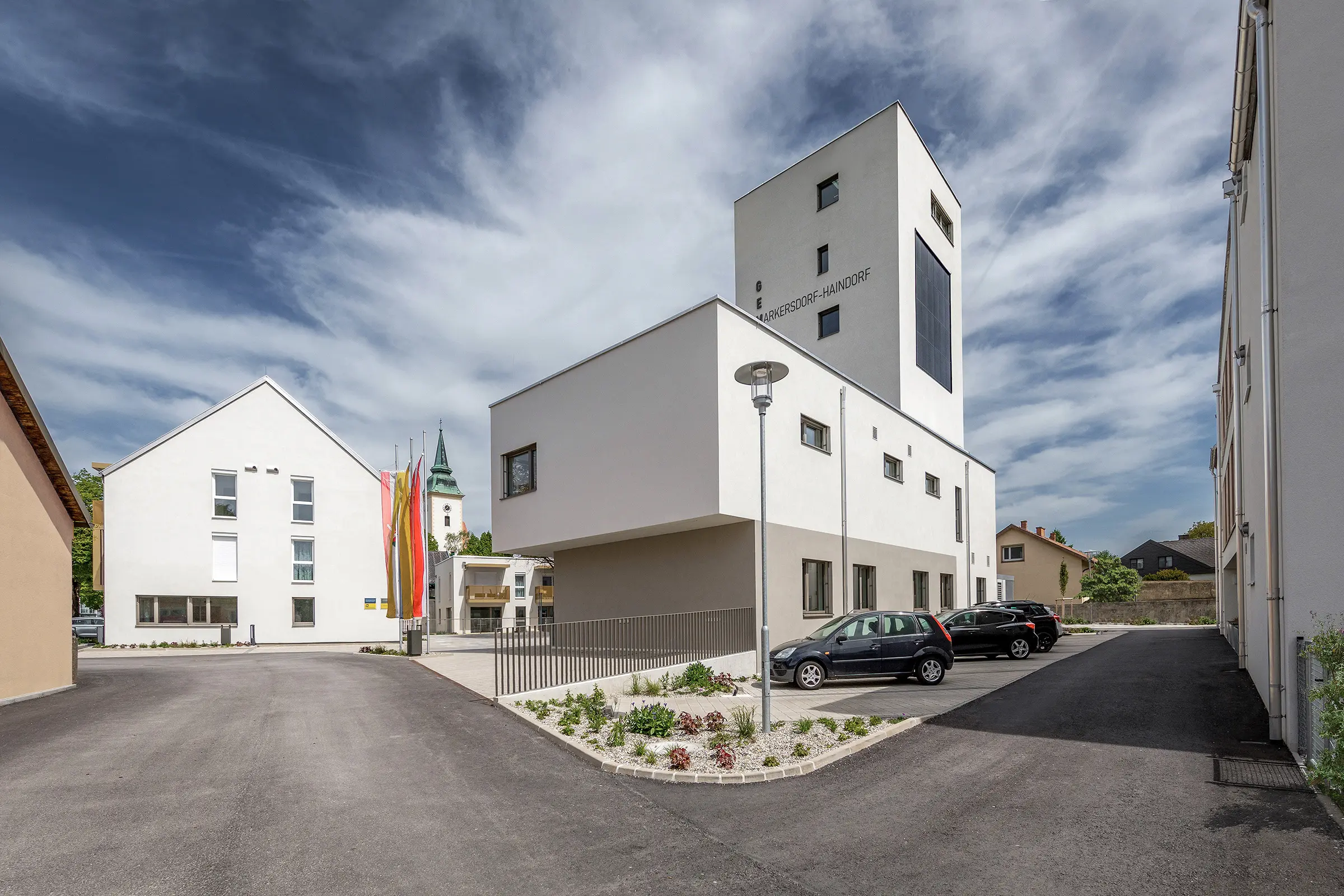 Markersdorf Razvoj centra , AT