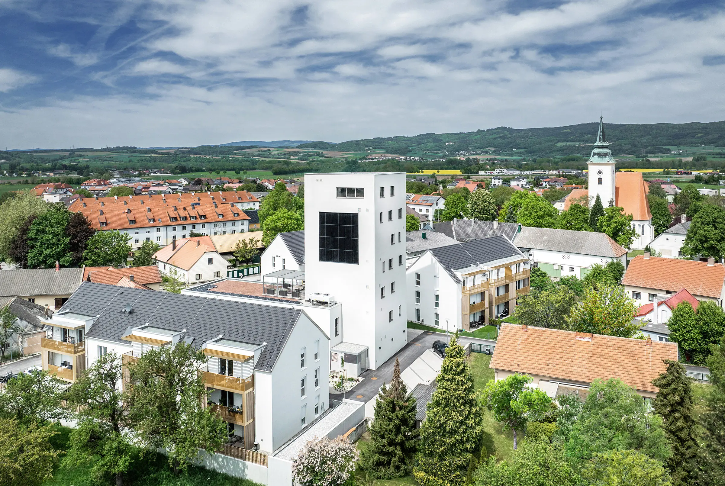 Markersdorf Razvoj centra , AT