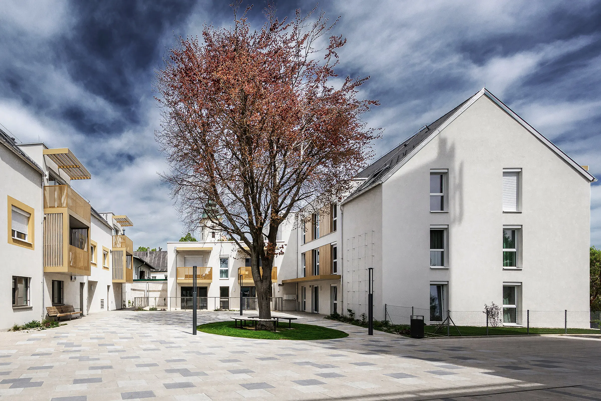 Markersdorf Razvoj centra , AT