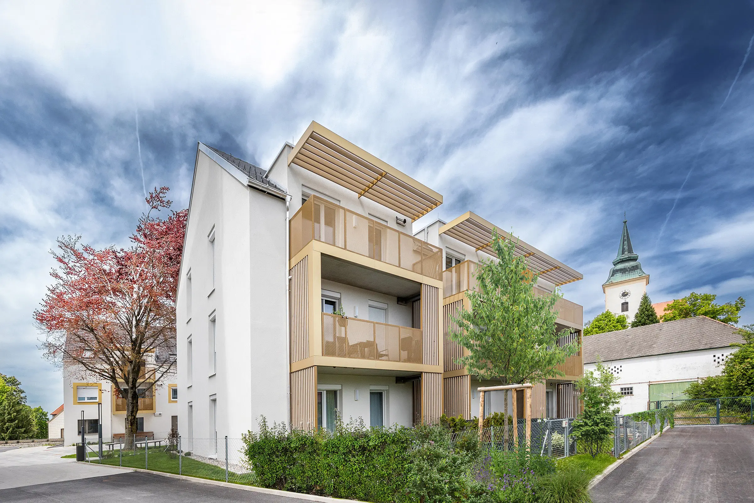 Markersdorf Razvoj centra , AT