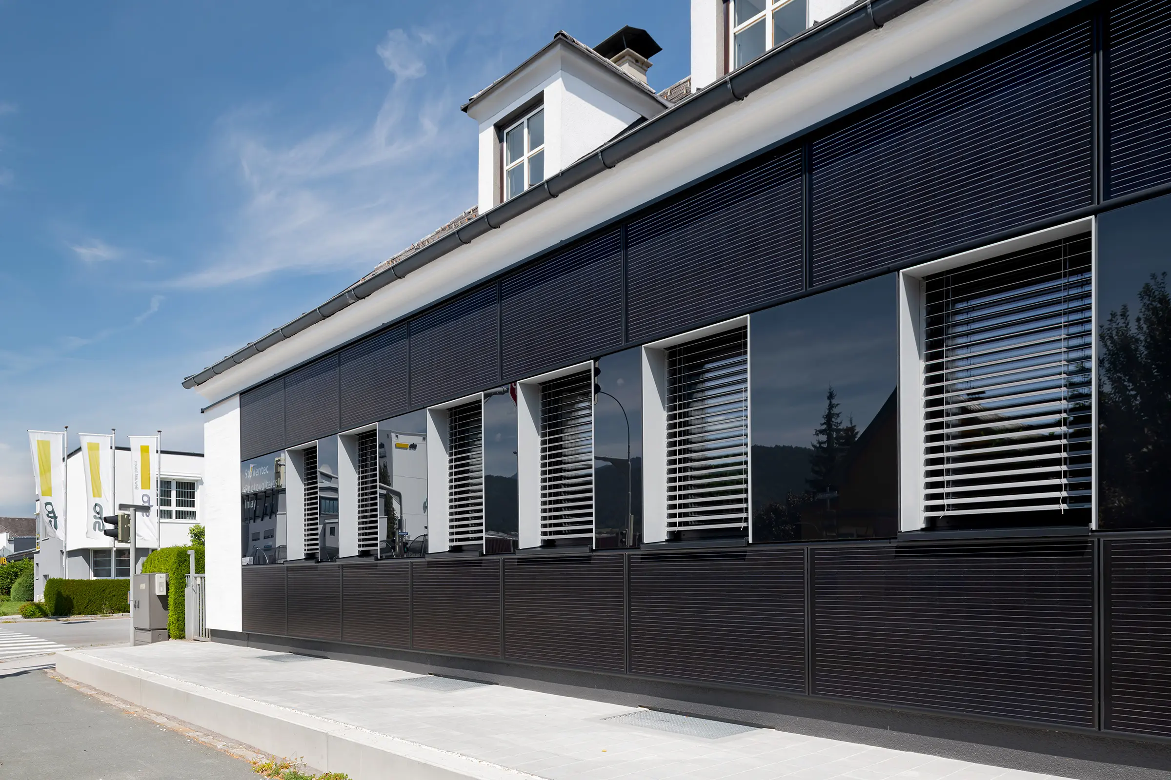 Fotonaponska fasada, Sto-Villach, AT