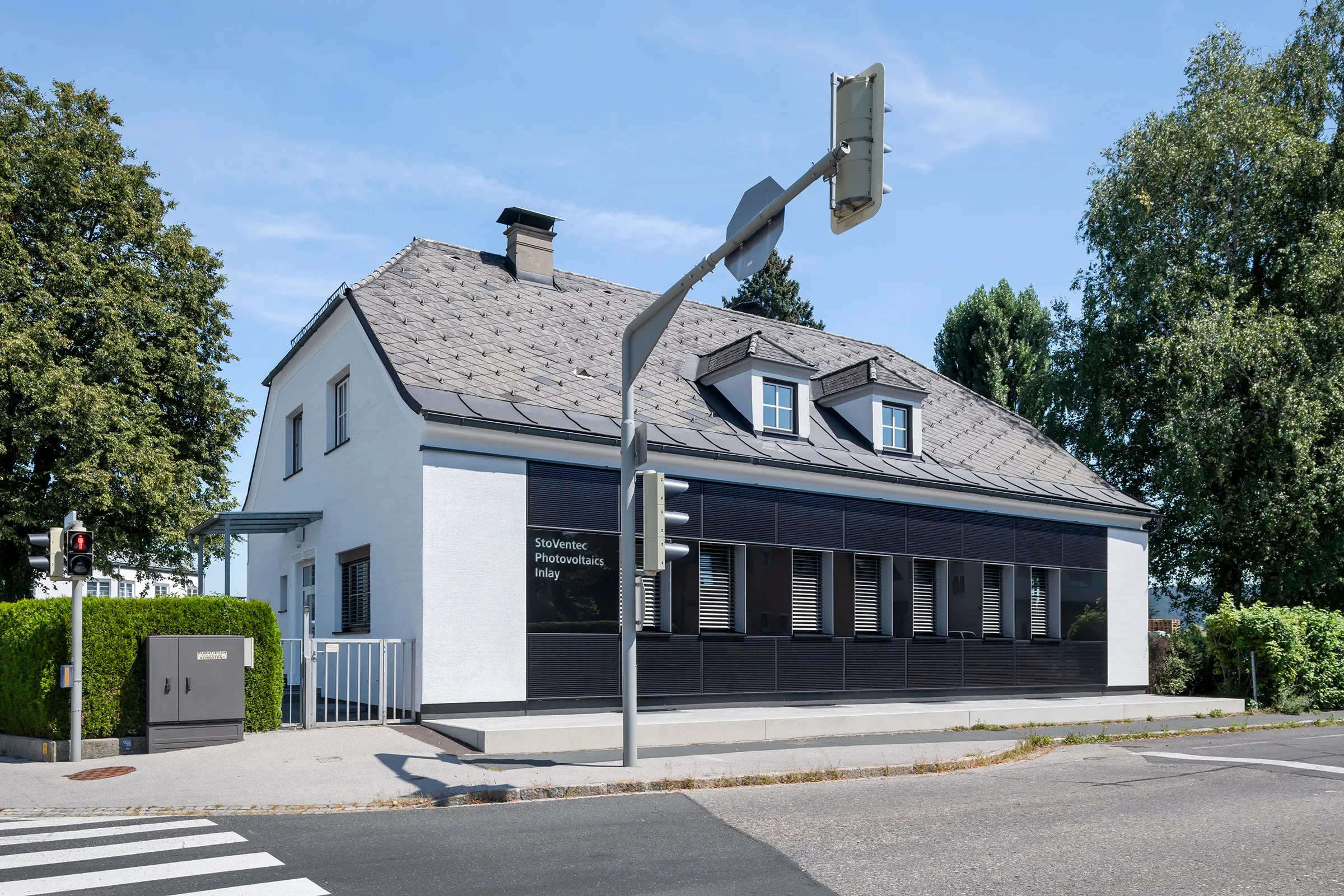 Fotonaponska fasada, Sto-Villach, AT