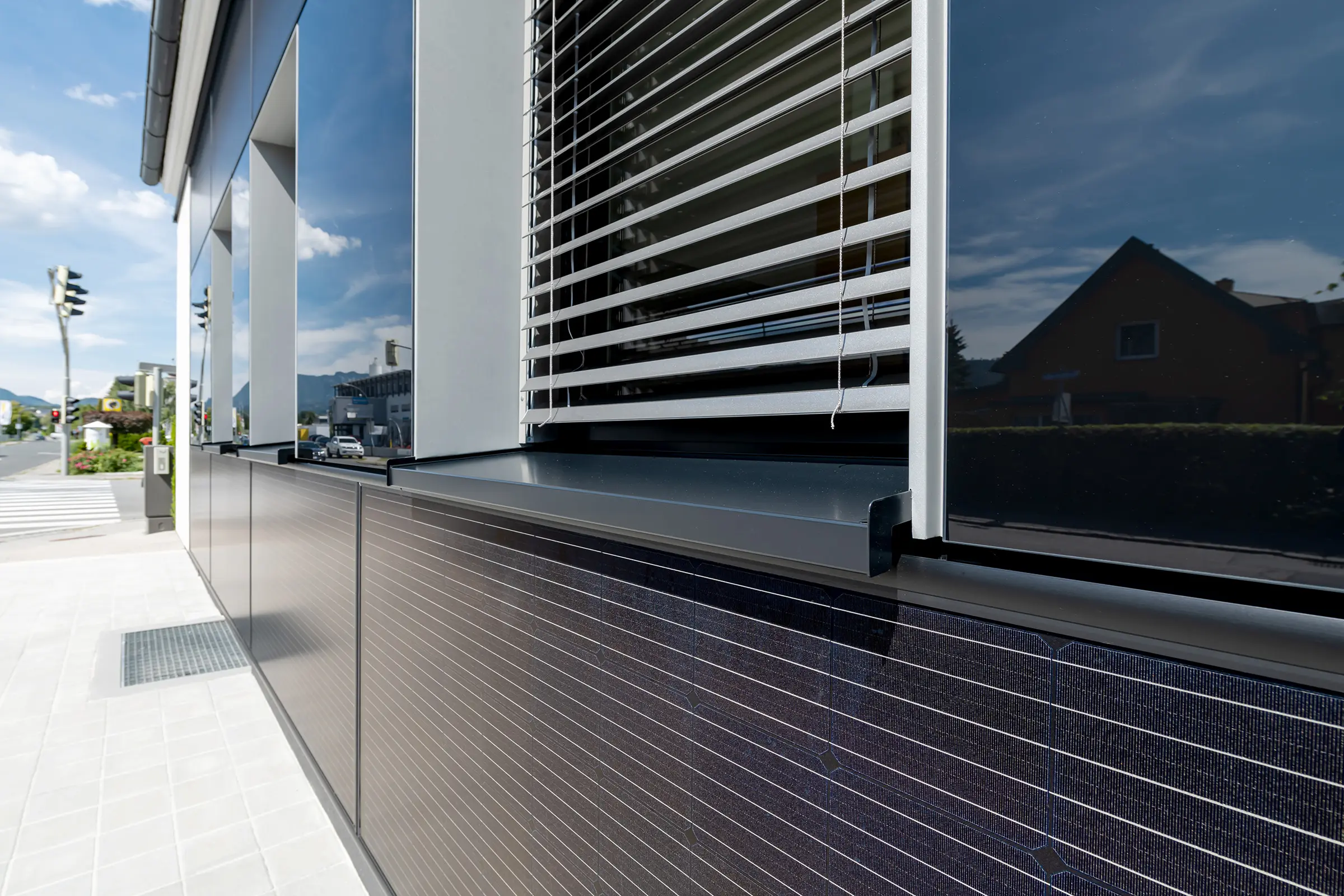 Fotonaponska fasada, Sto-Villach, AT