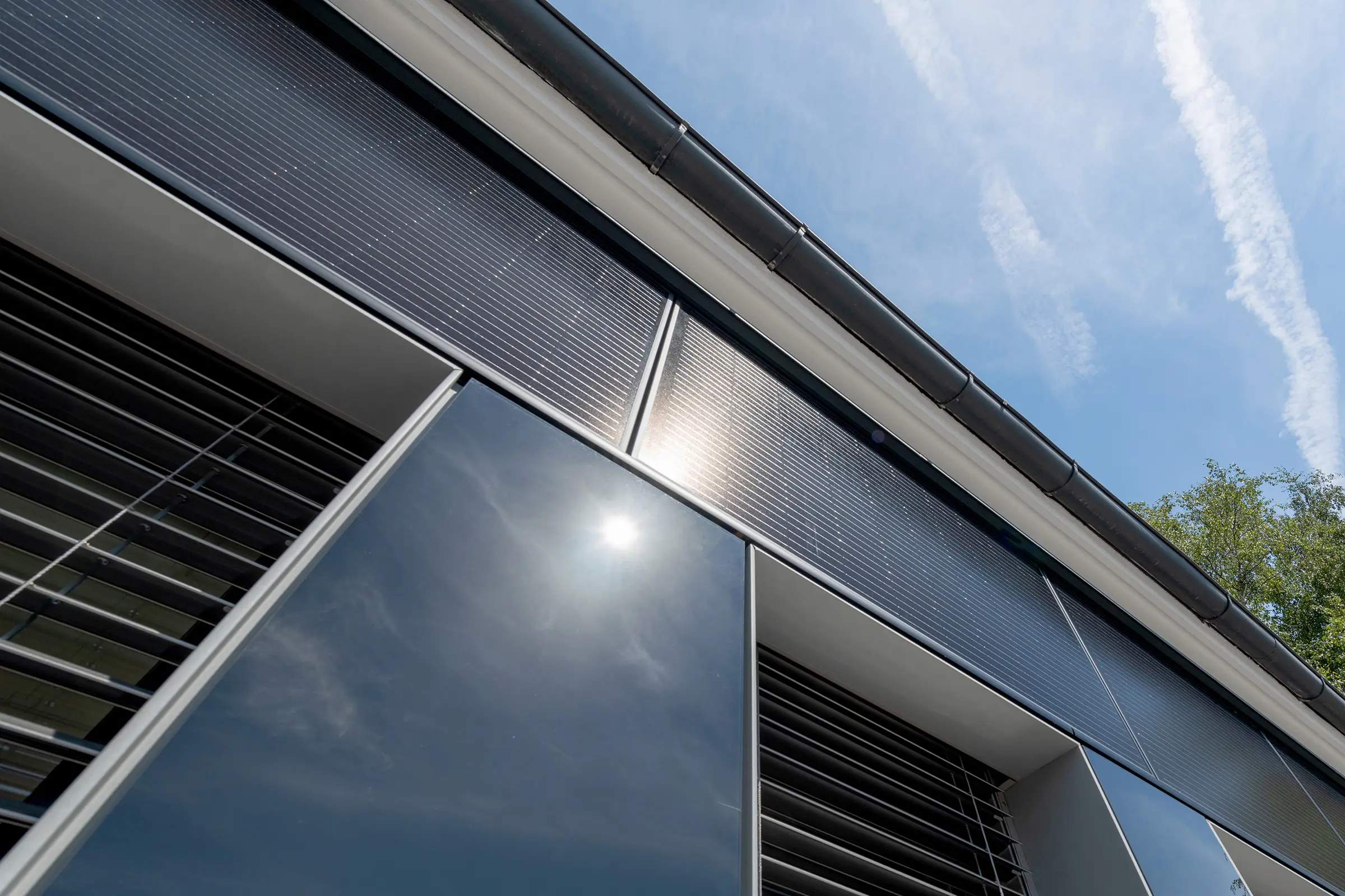 Fotonaponska fasada, Sto-Villach, AT