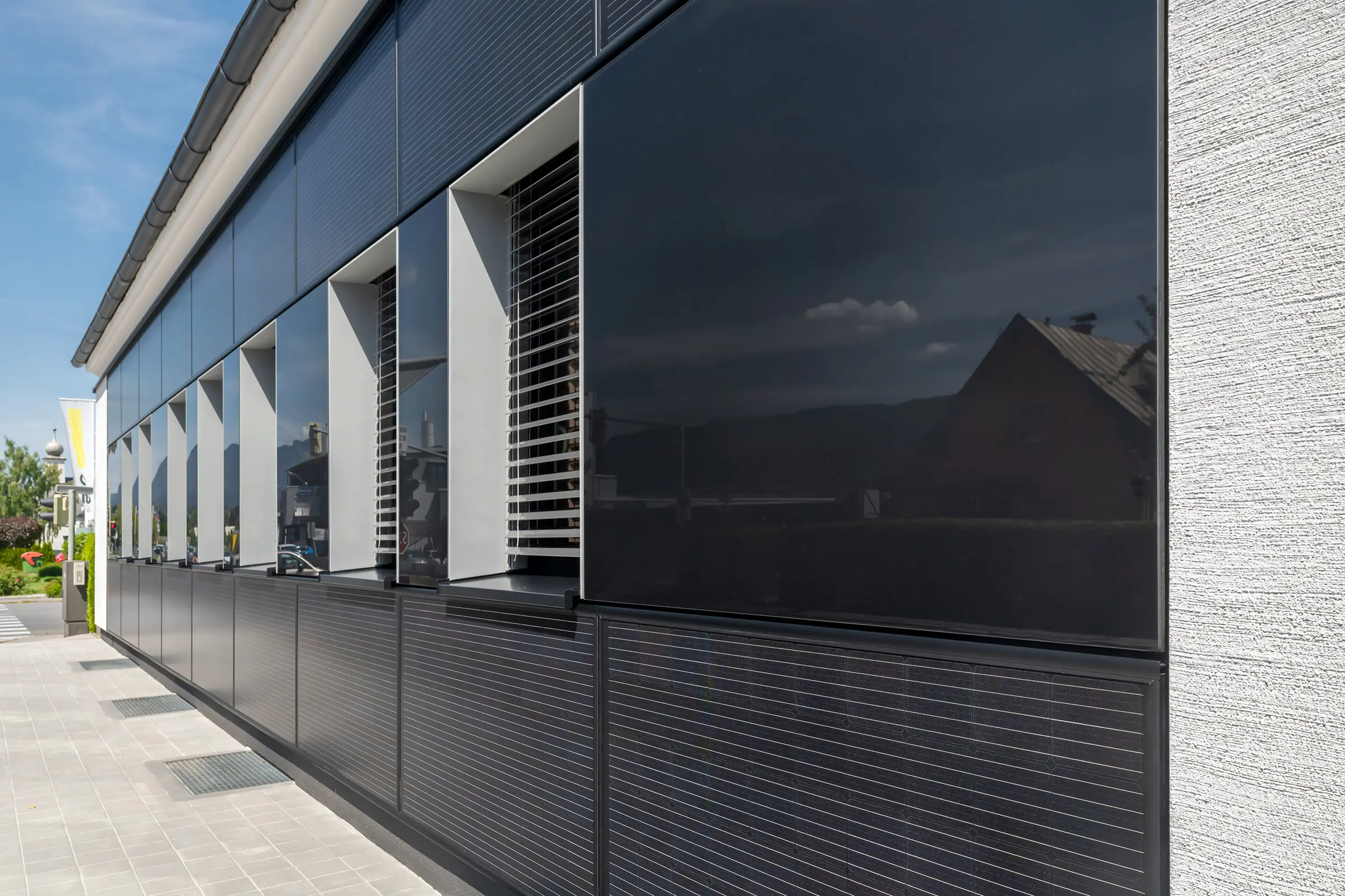 Fotonaponska fasada, Sto-Villach, AT