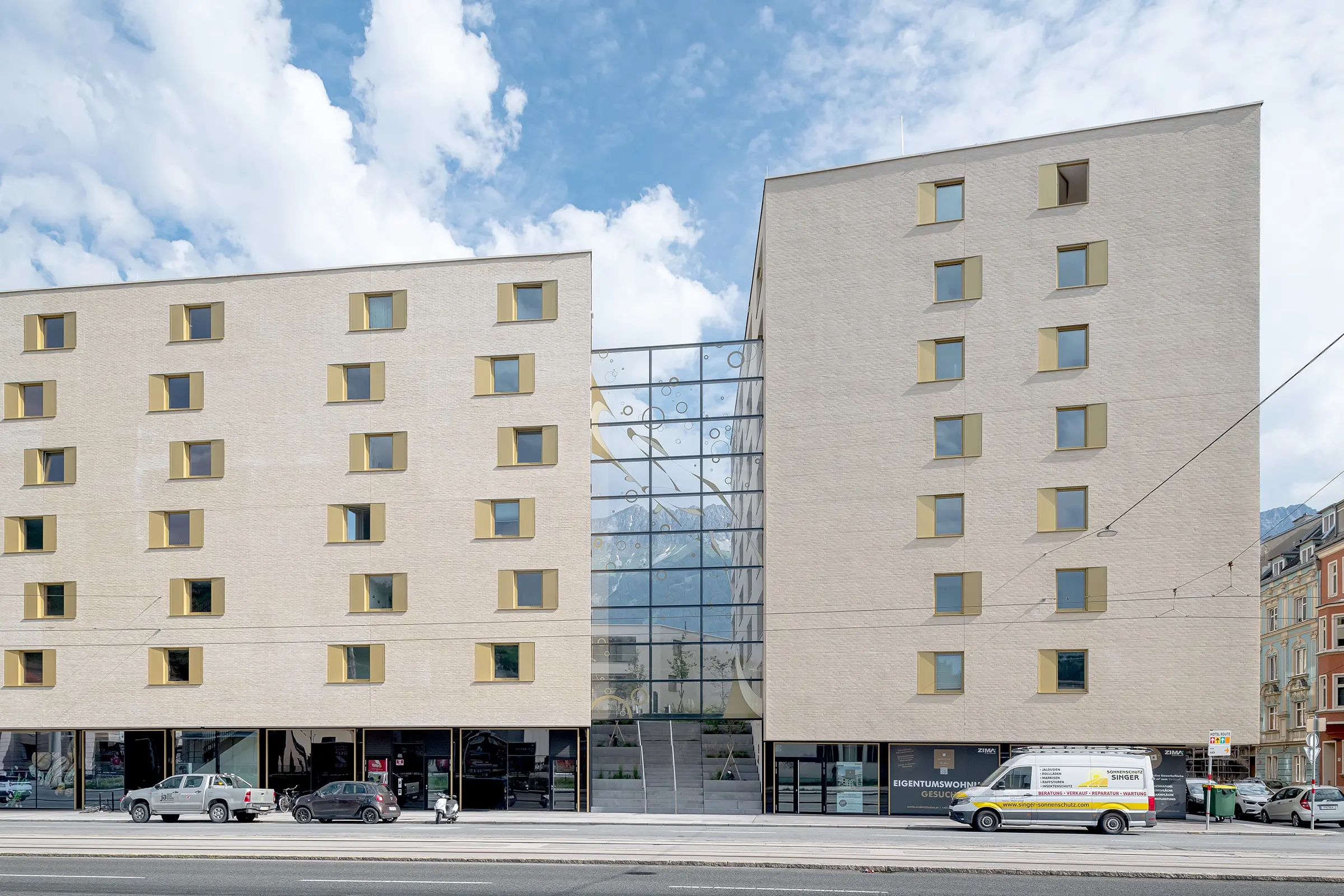 Stadtcarrè Wilten, Innsbruck, AT