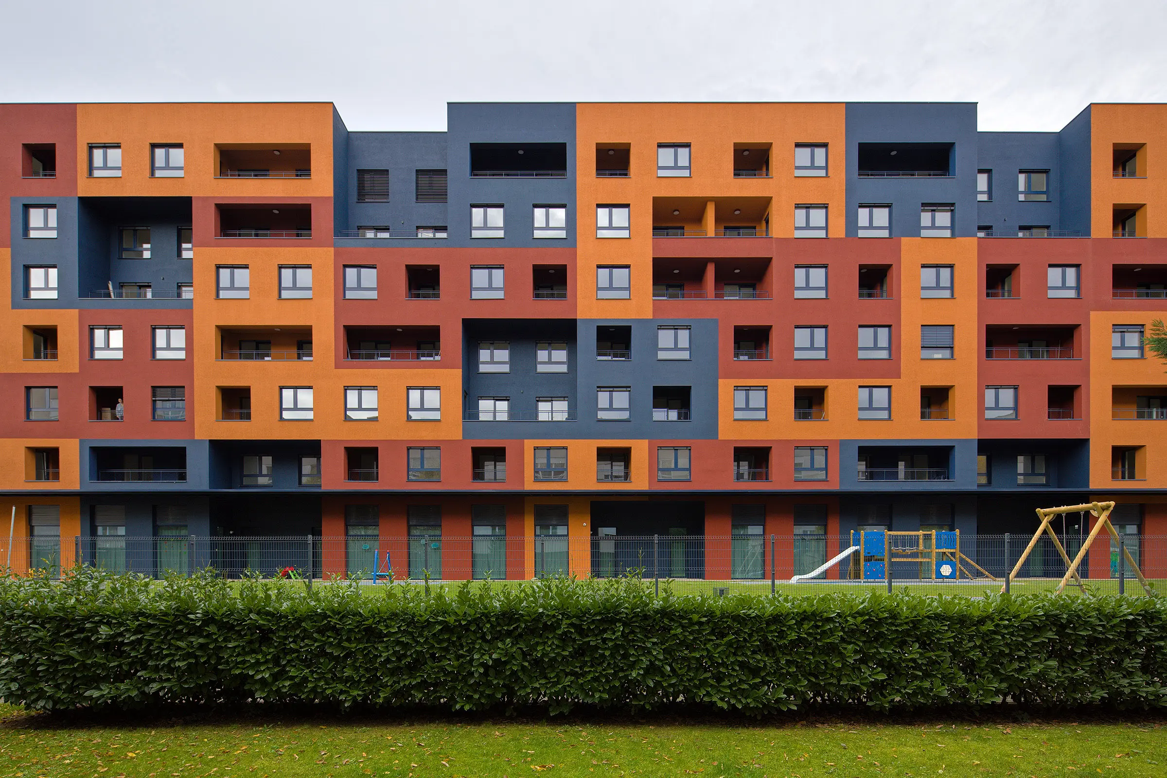 Stambeni kompleks, Baruna Filipovića, Zagreb, Croatia, StoColor Dryonic