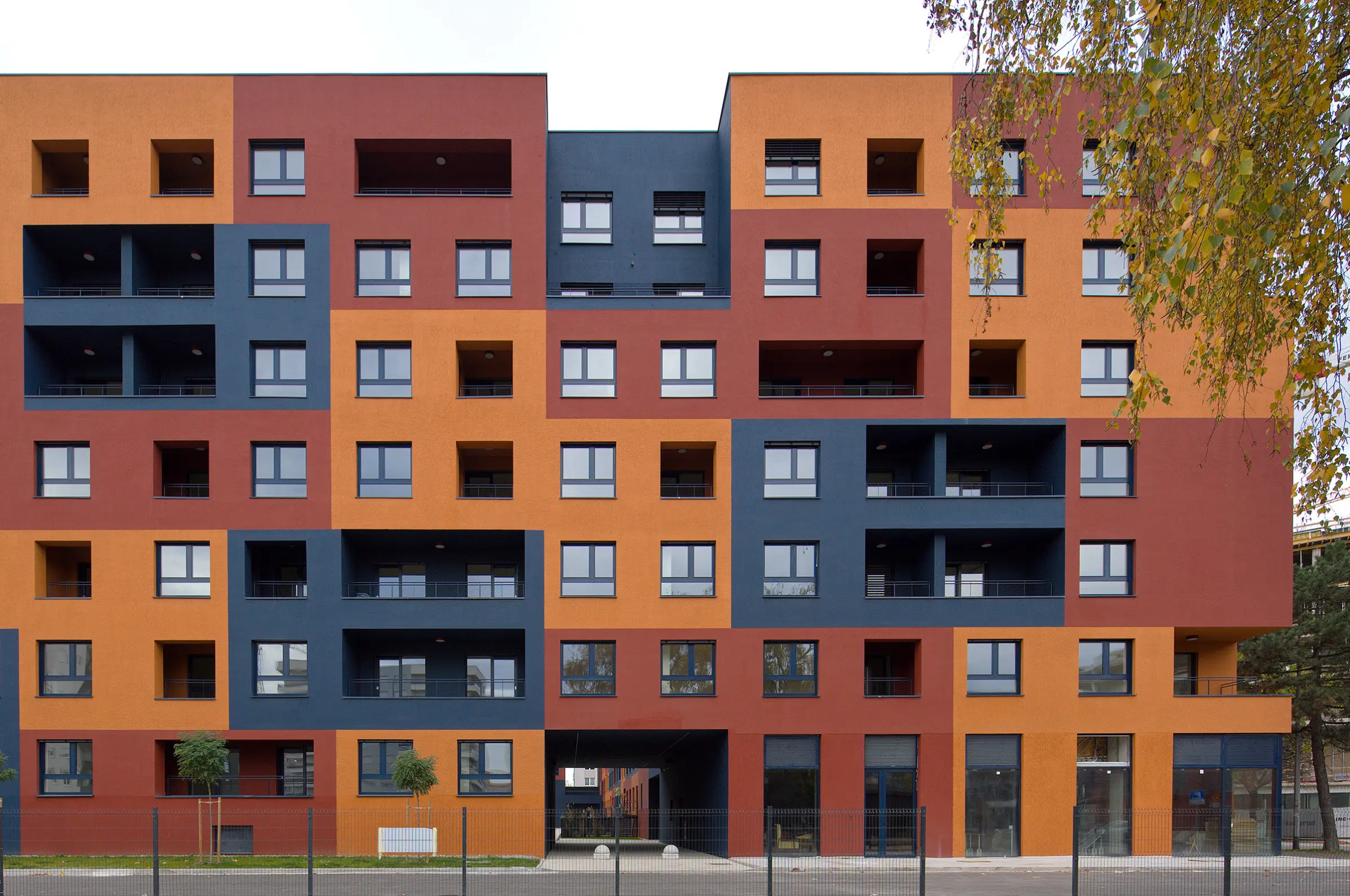 Stambeni kompleks, Baruna Filipovića, Zagreb, Croatia, StoColor Dryonic