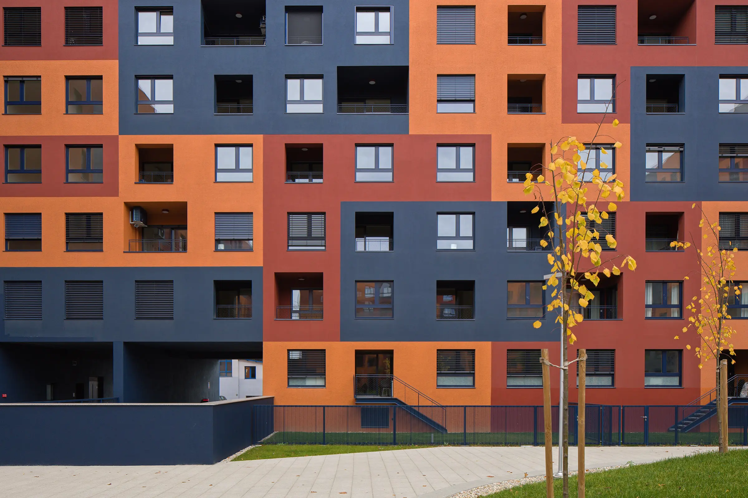 Stambeni kompleks, Baruna Filipovića, Zagreb, Croatia, StoColor Dryonic