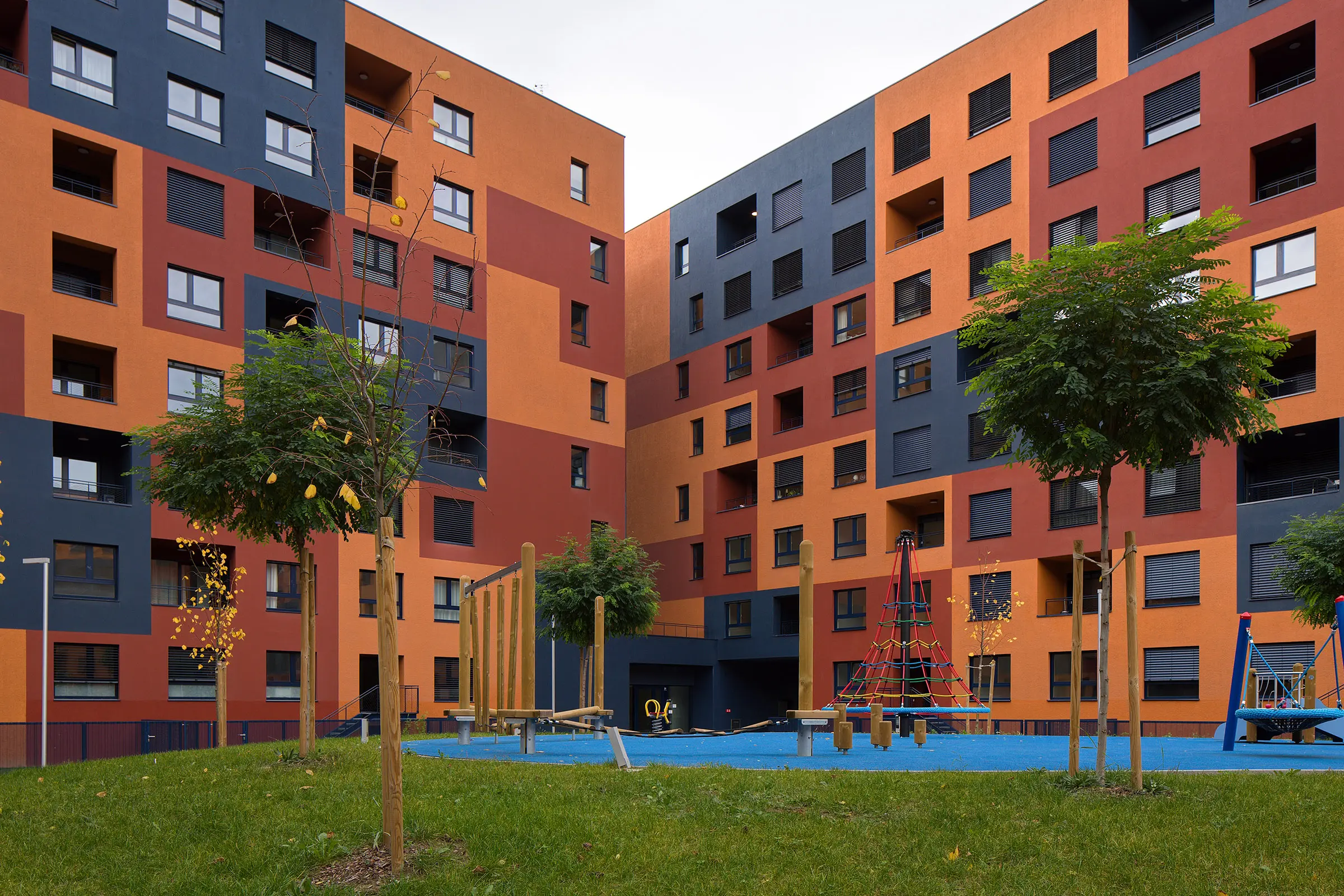 Stambeni kompleks, Baruna Filipovića, Zagreb, Croatia, StoColor Dryonic