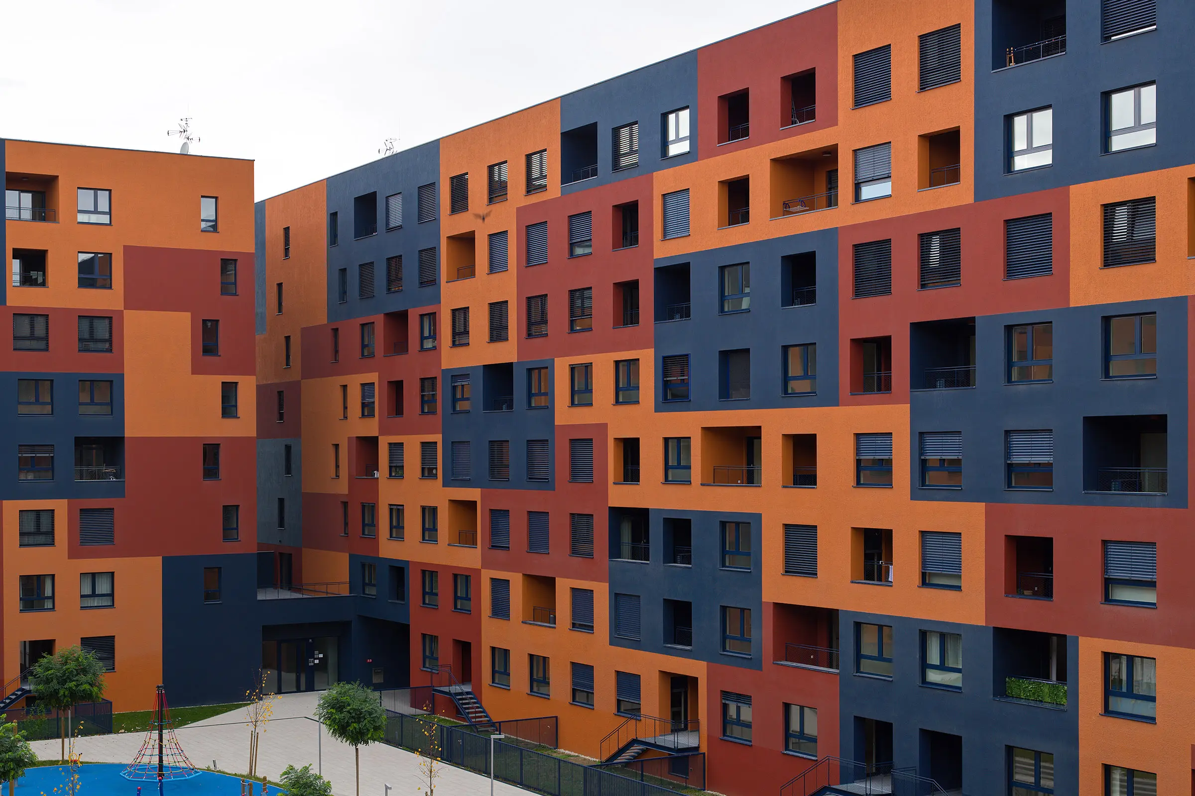 Stambeni kompleks, Baruna Filipovića, Zagreb, Croatia, StoColor Dryonic