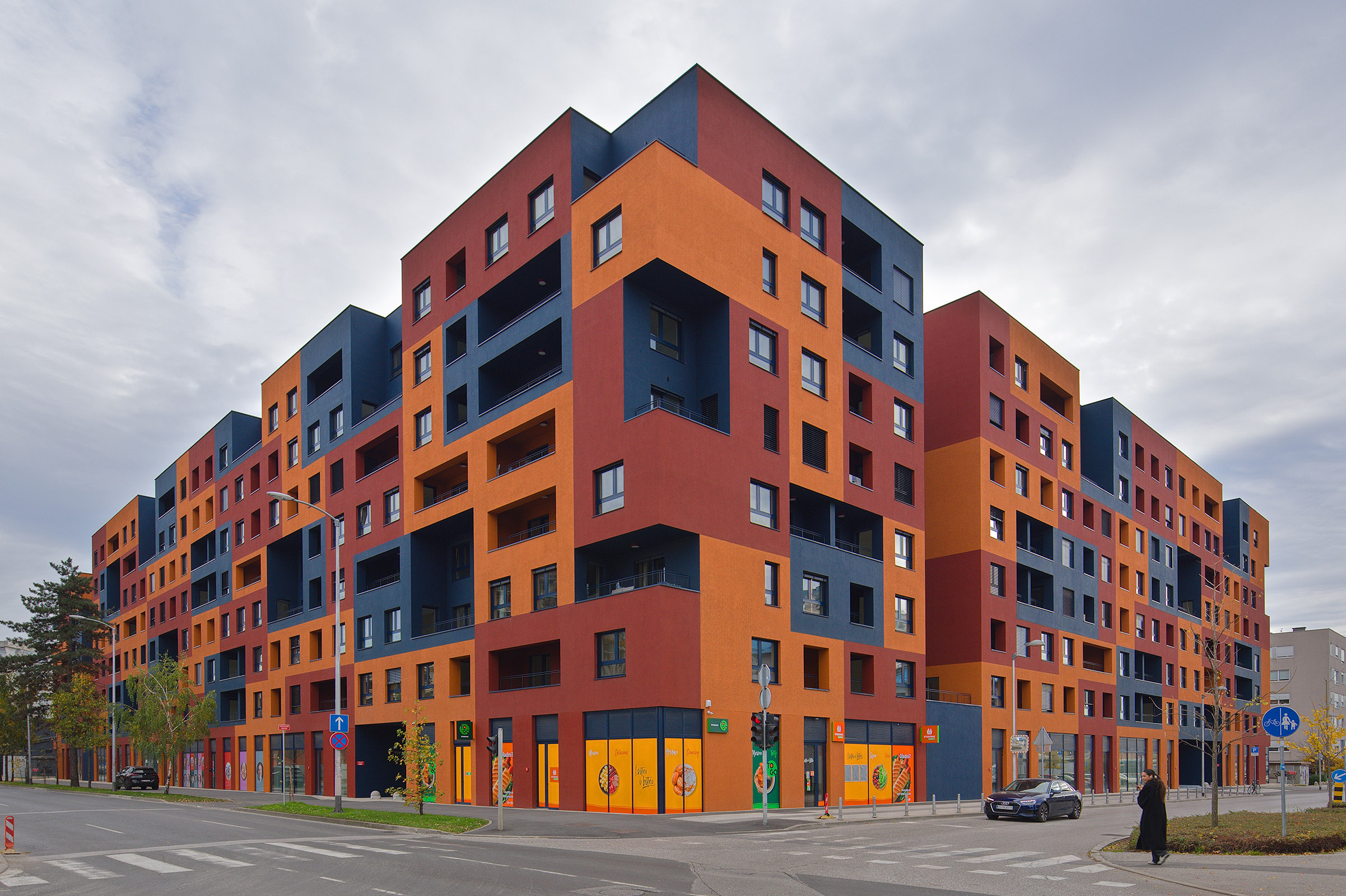 Stambeni kompleks, Baruna Filipovića, HR