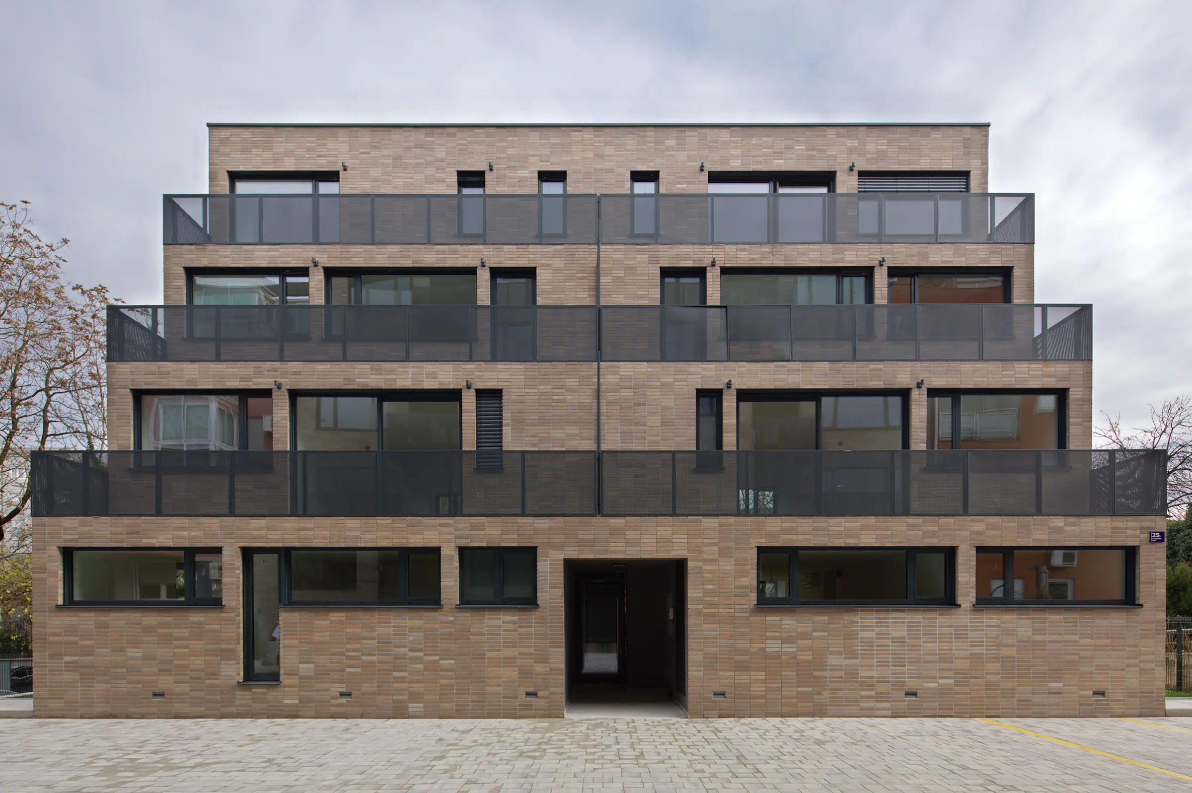 Stambena kompleks Trakošćanska, Zagreb, HR, StoBrick