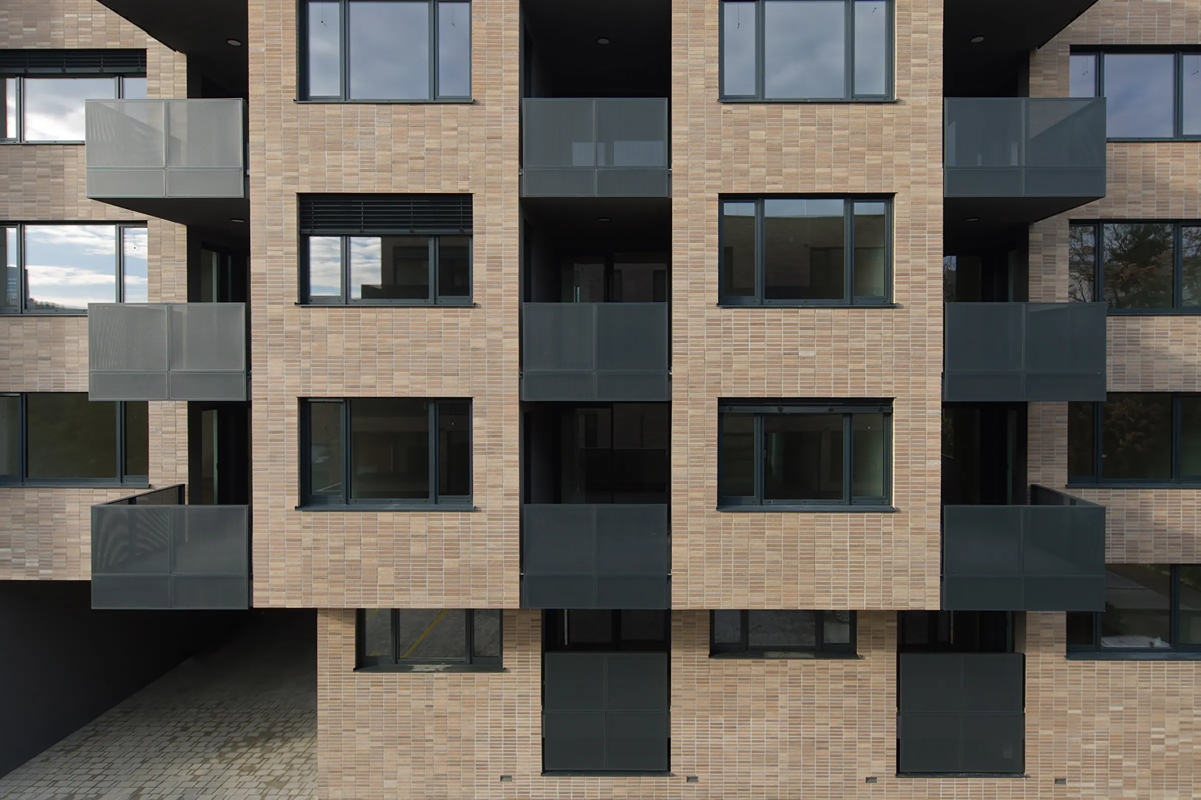 Stambena kompleks Trakošćanska, Zagreb, HR, StoBrick