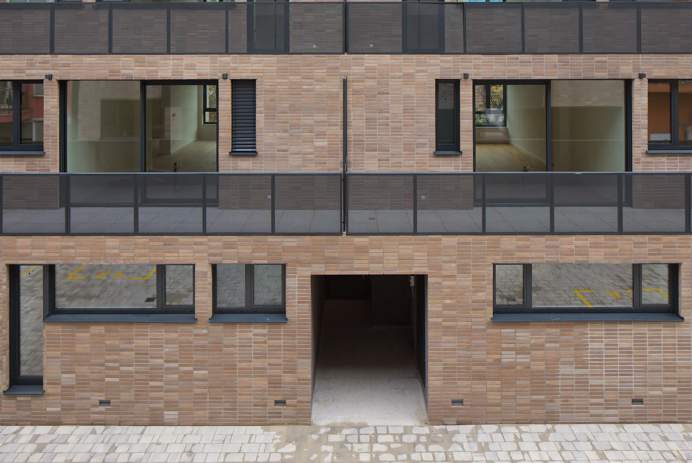 Stambena kompleks Trakošćanska, Zagreb, HR, StoBrick