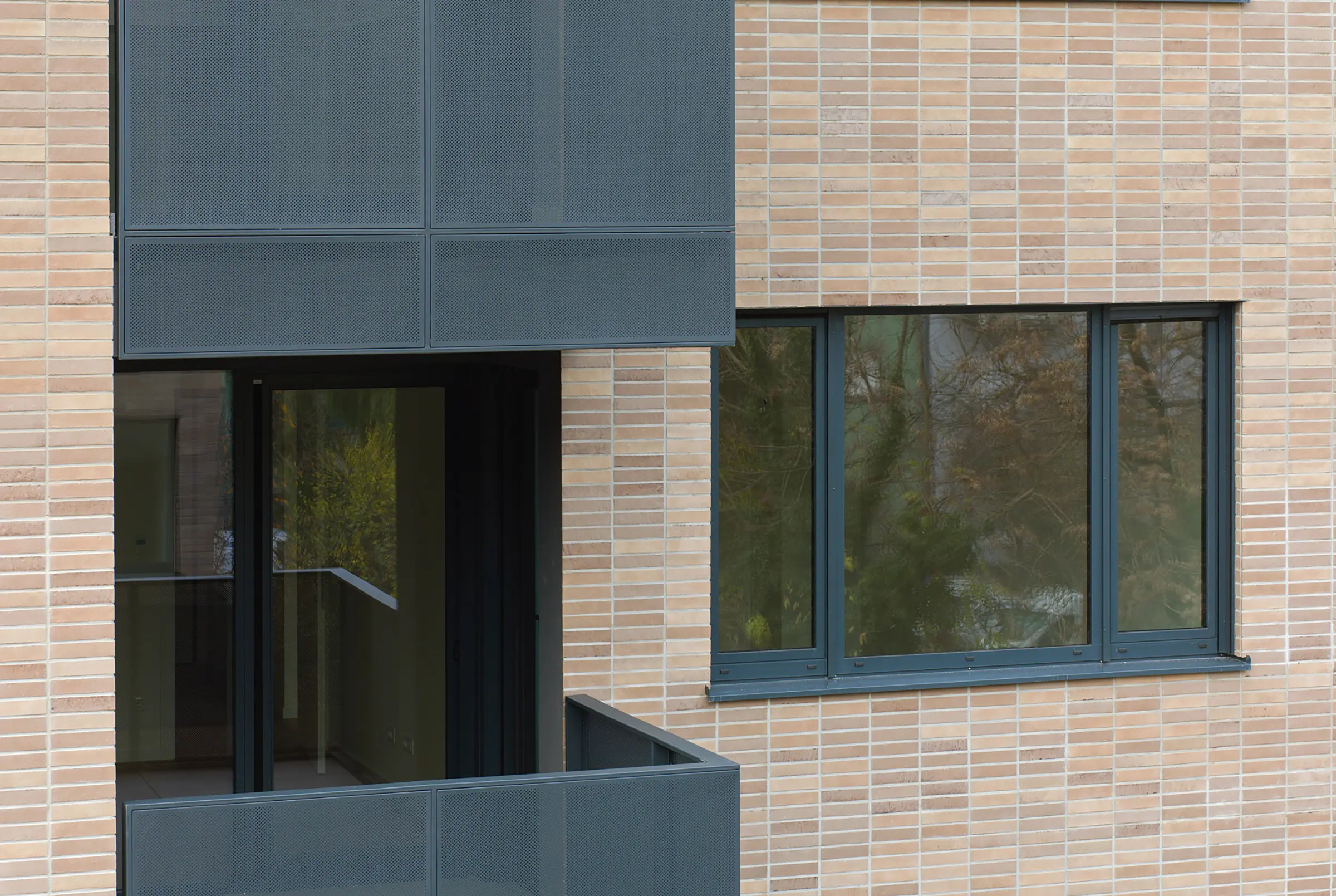 Stambena kompleks Trakošćanska, Zagreb, HR, StoBrick