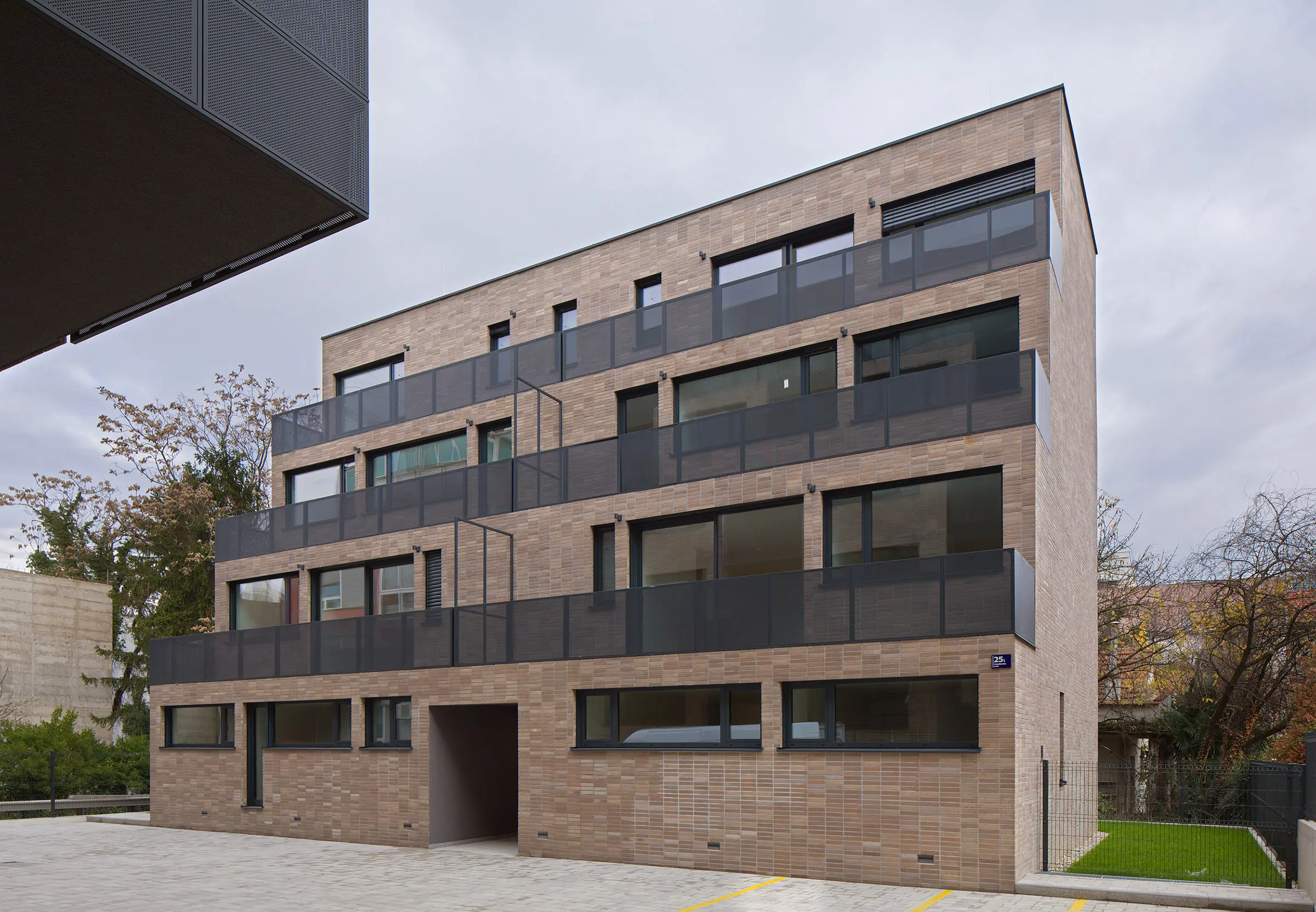 Stambena kompleks Trakošćanska, Zagreb, HR, StoBrick