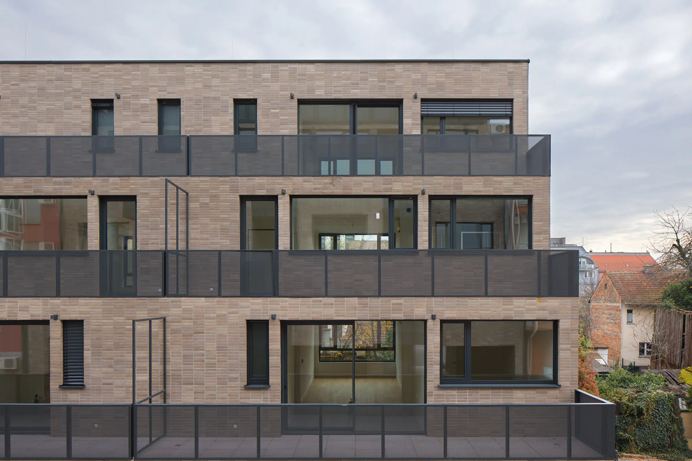 Stambena kompleks Trakošćanska, Zagreb, HR, StoBrick