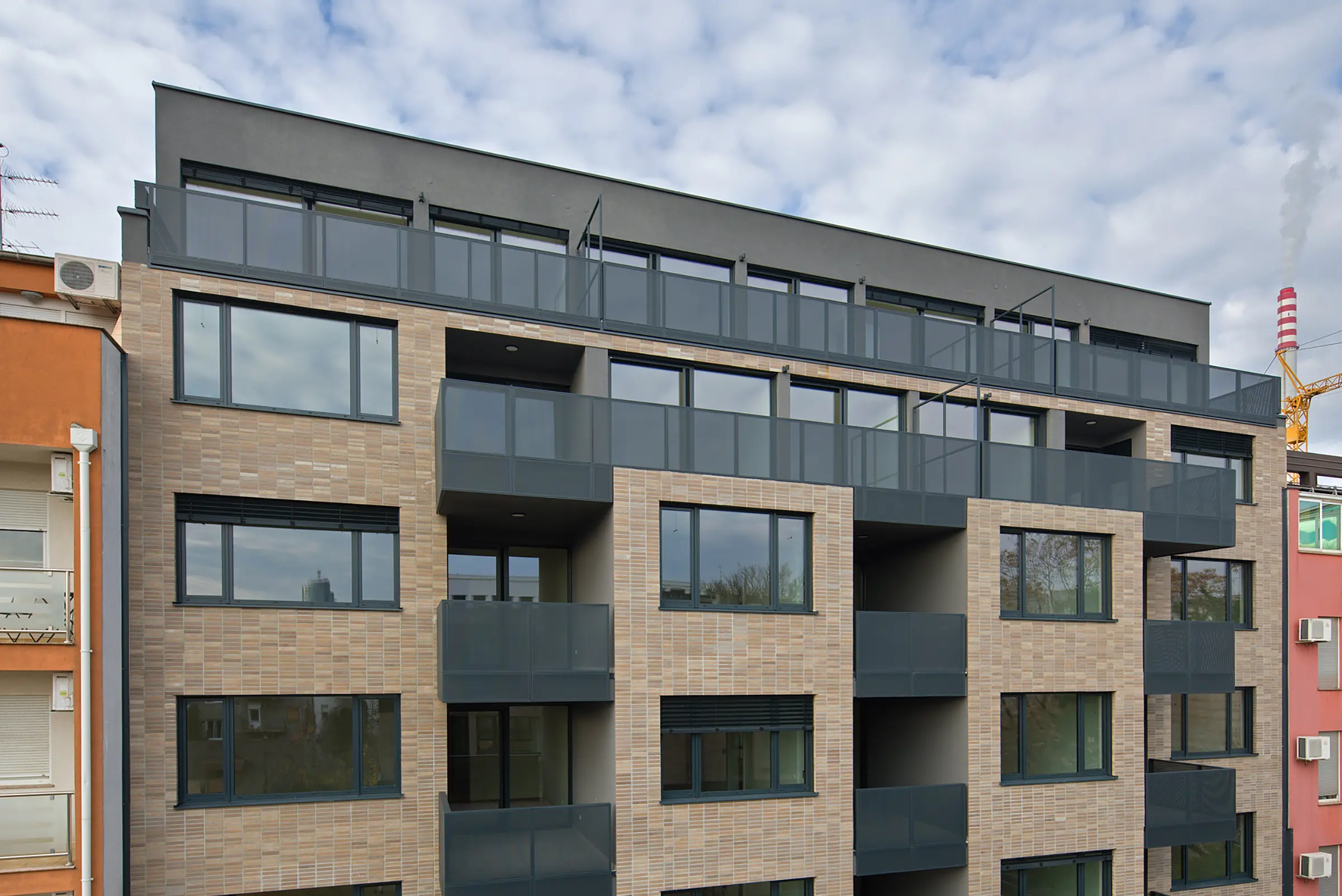 Stambena kompleks Trakošćanska, Zagreb, HR, StoBrick