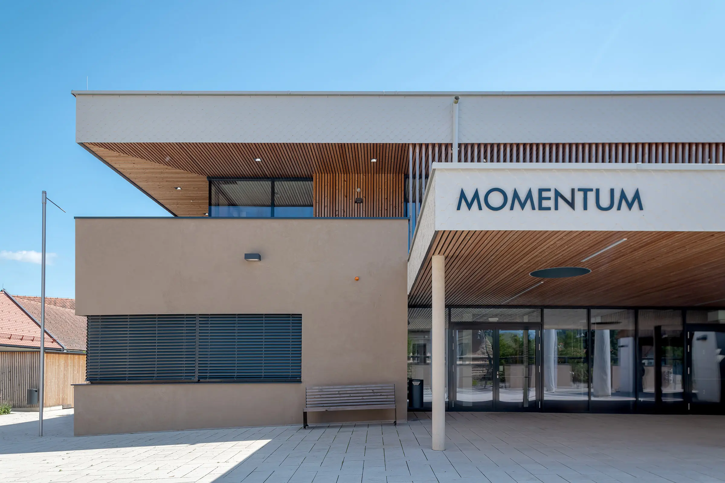 Centar za događanja Momentum, Paldau, AT