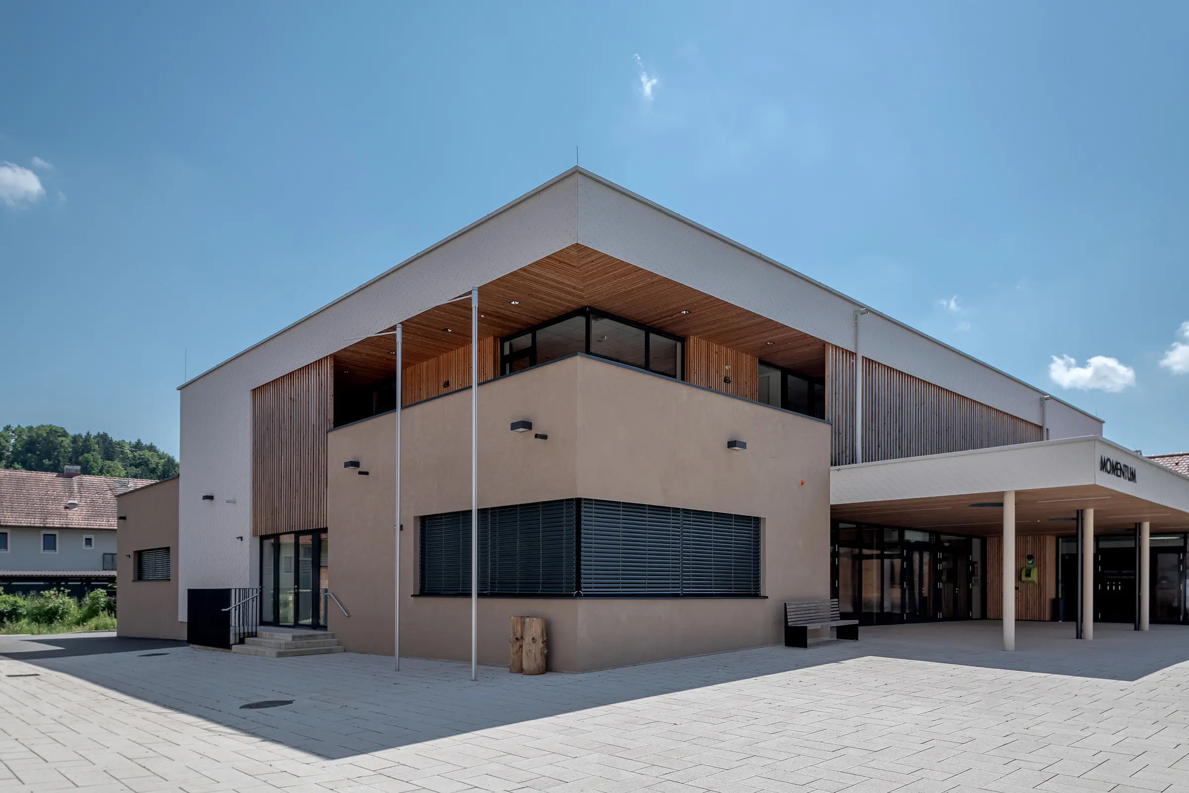 Centar za događanja Momentum, Paldau, AT