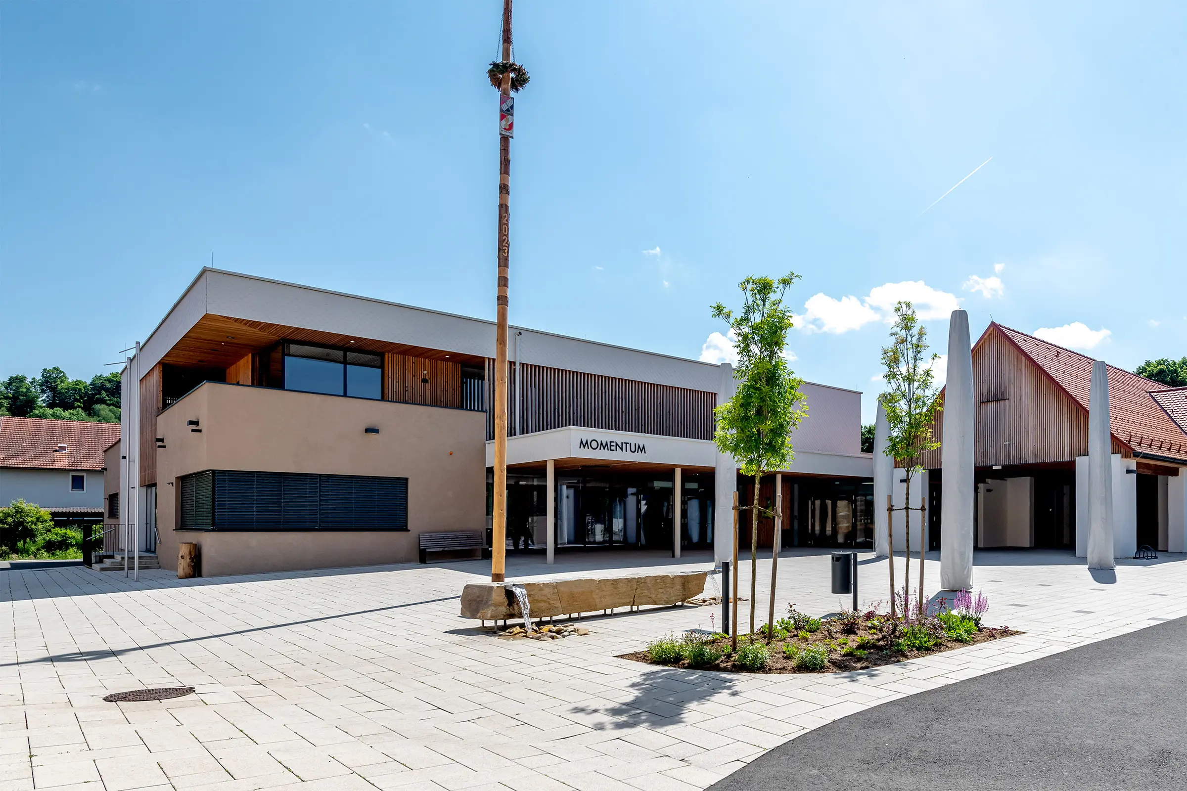 Centar za događanja Momentum, Paldau, AT