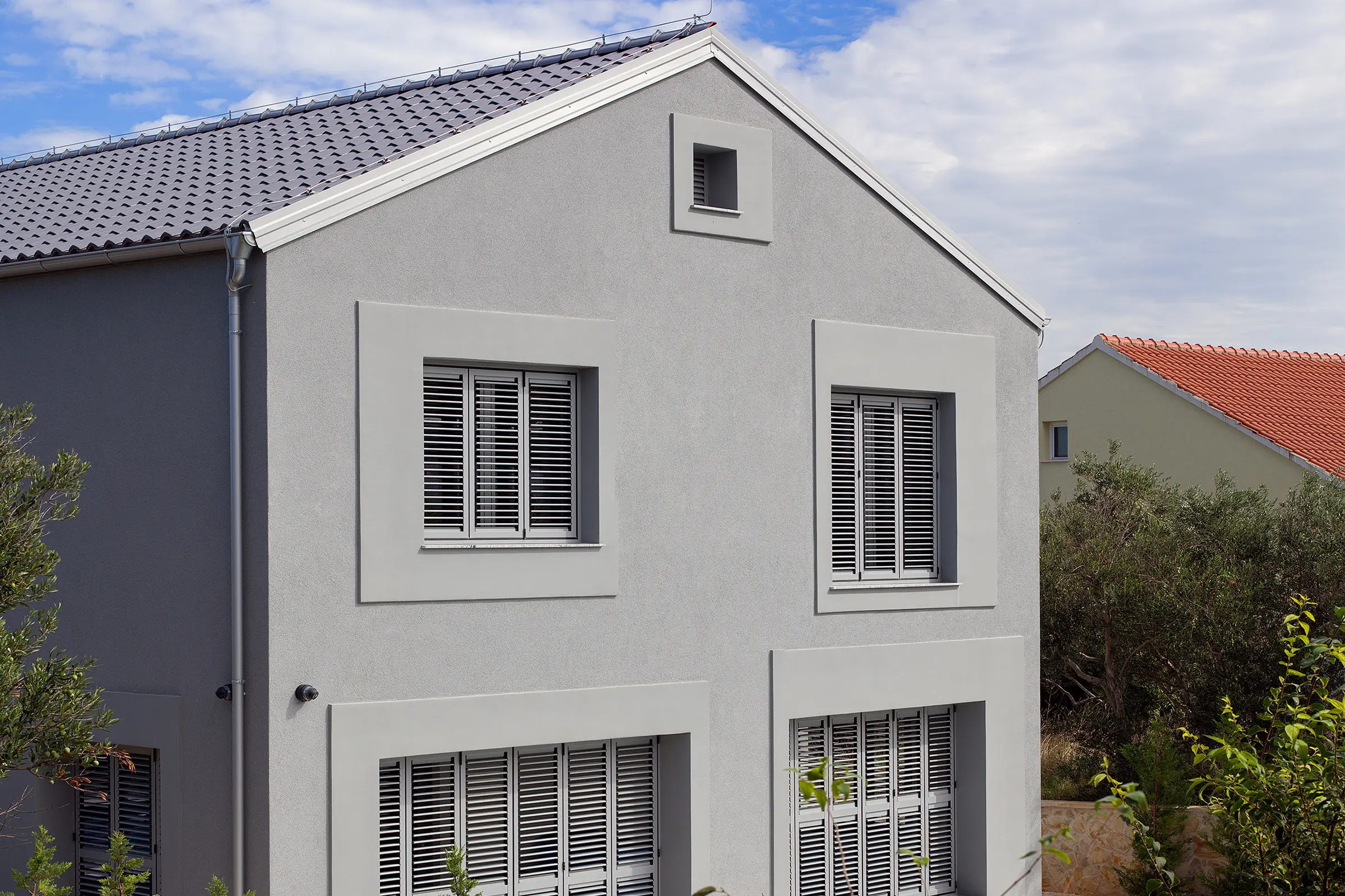 Kuća Murter, Hrvatska, Stolit Effect, kreativni fasadni premaz