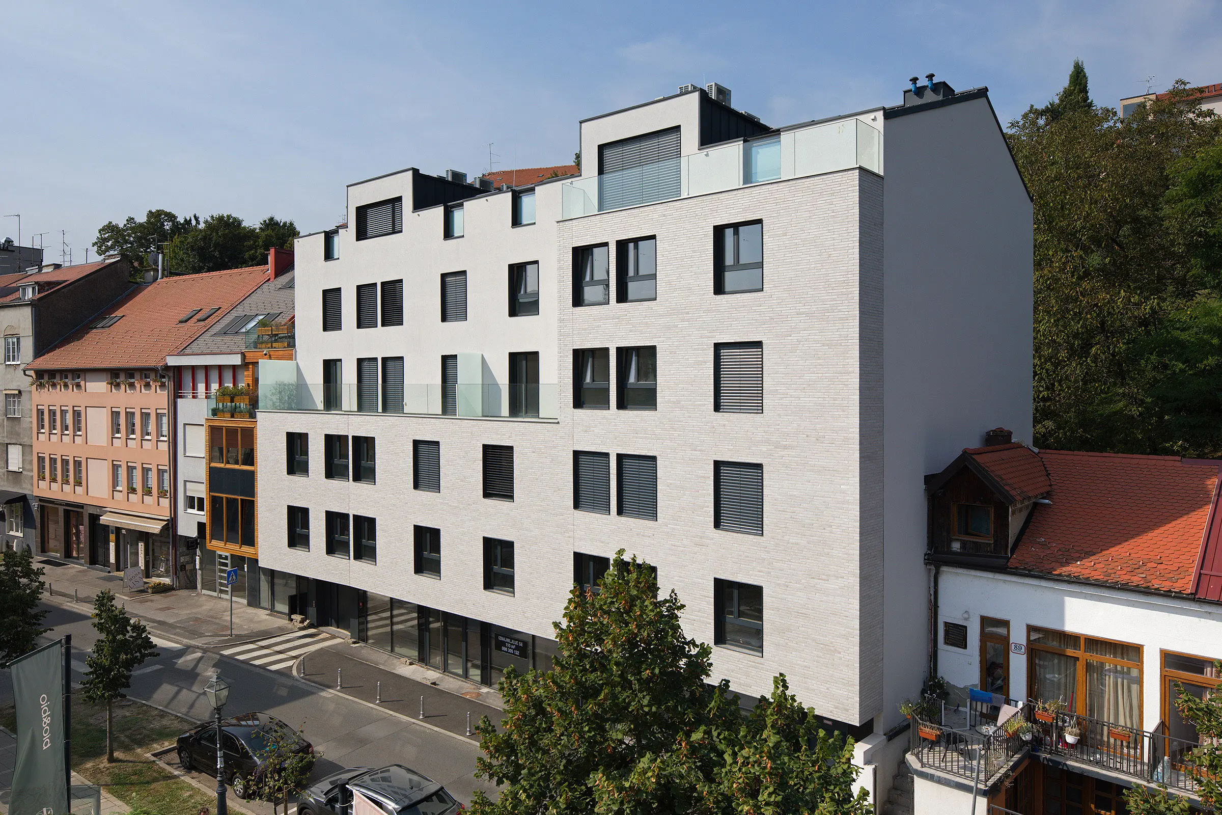 Tkalča Centar, Zagreb, Hrvatska, StoVentec R, Stolit Effect, StoVentec C, StoBrick  