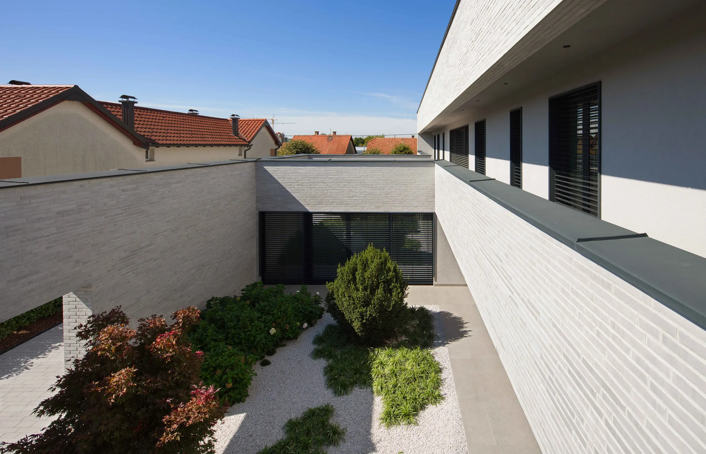 Vila Čakovec, Zagreb, Croatia, StoBrick Izolirana fasada od klinkera