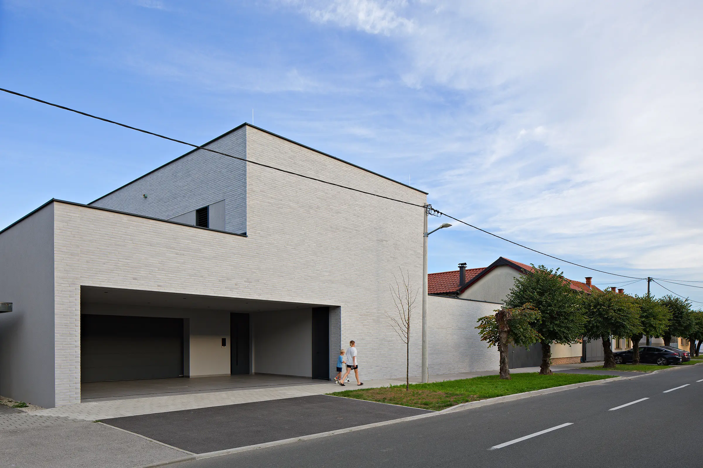 Vila Čakovec, Zagreb, Croatia, StoBrick Izolirana fasada od klinkera