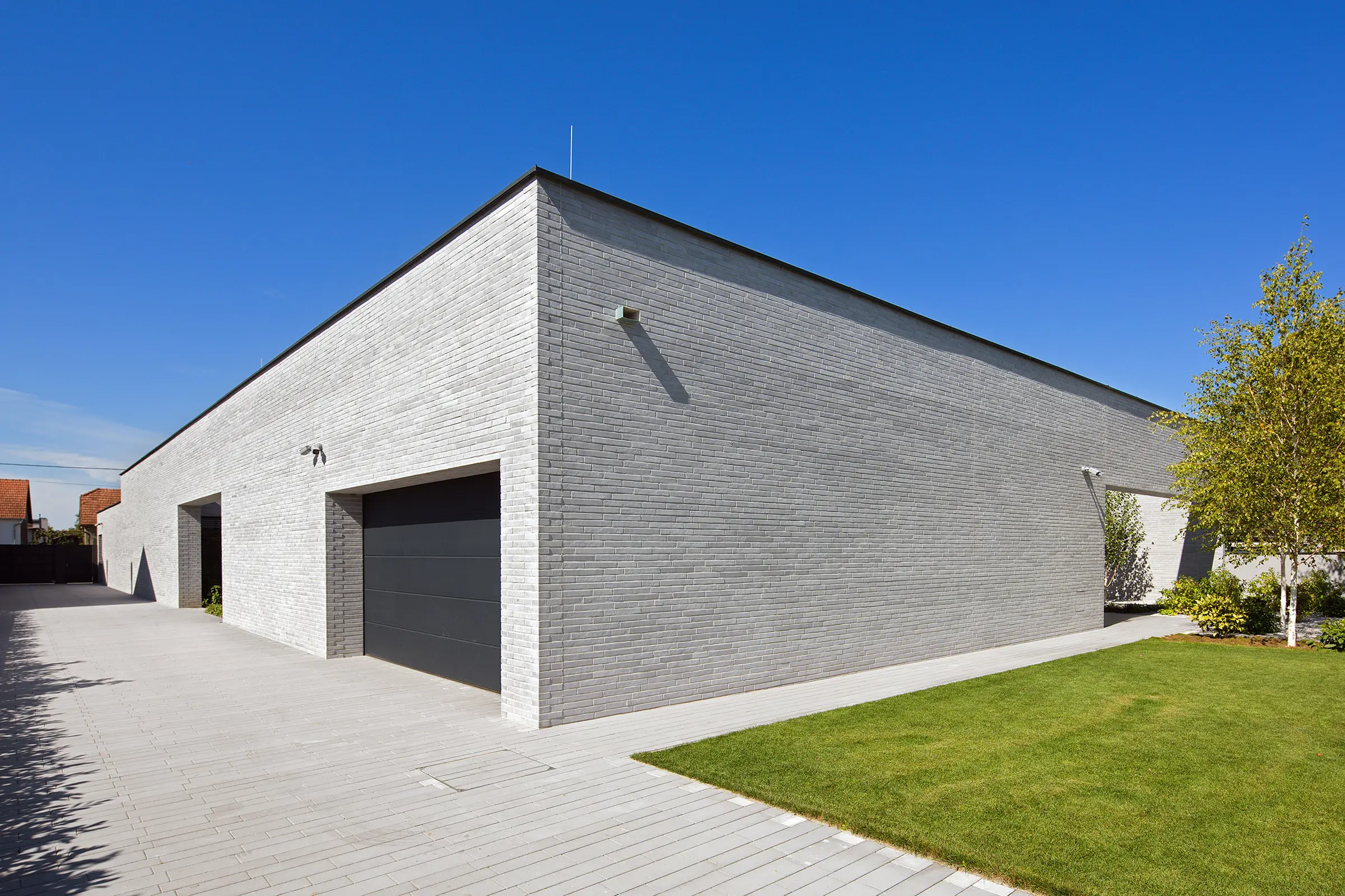 Vila Čakovec, Zagreb, Croatia, StoBrick Izolirana fasada od klinkera