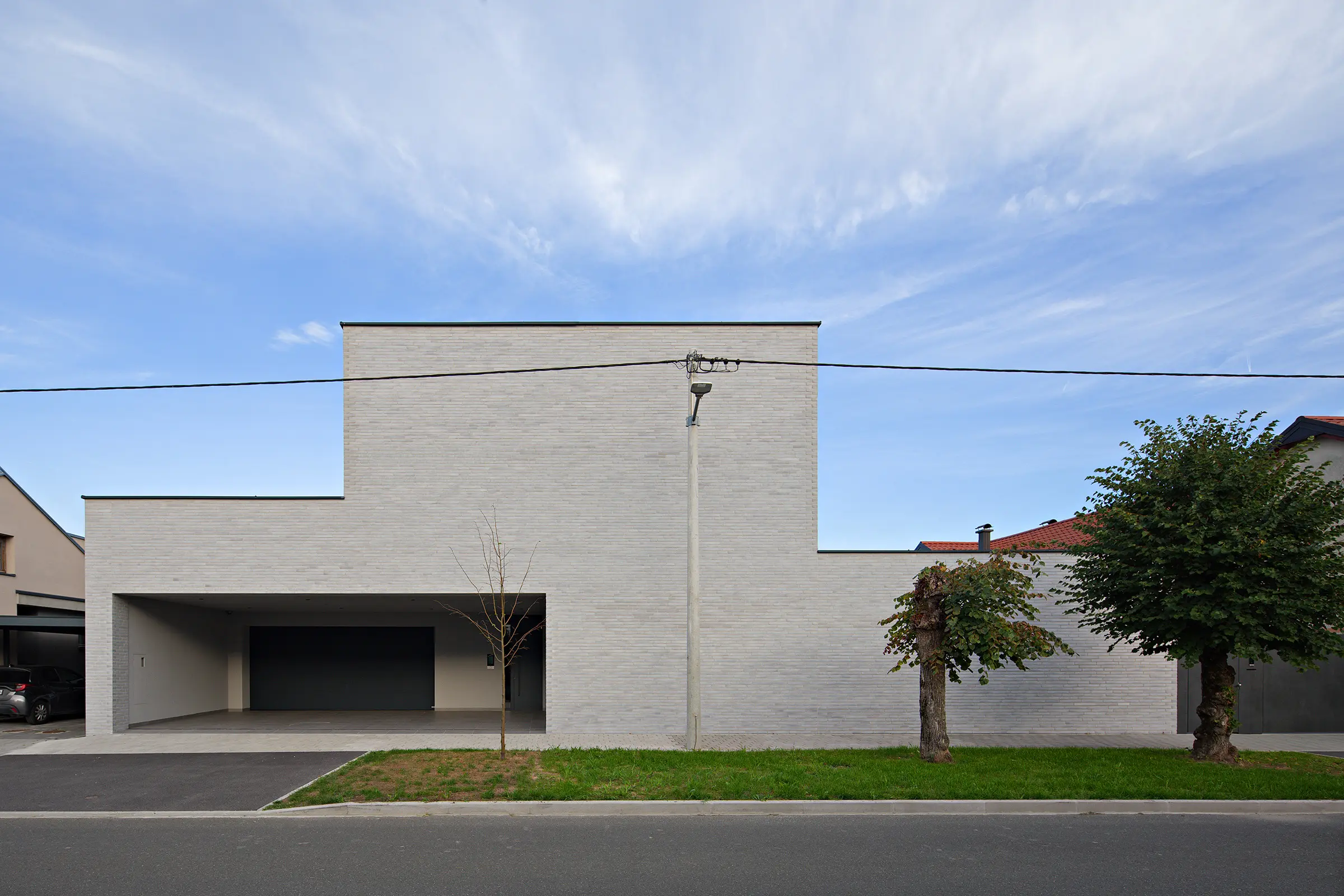 Vila Čakovec, Zagreb, Croatia, StoBrick Izolirana fasada od klinkera