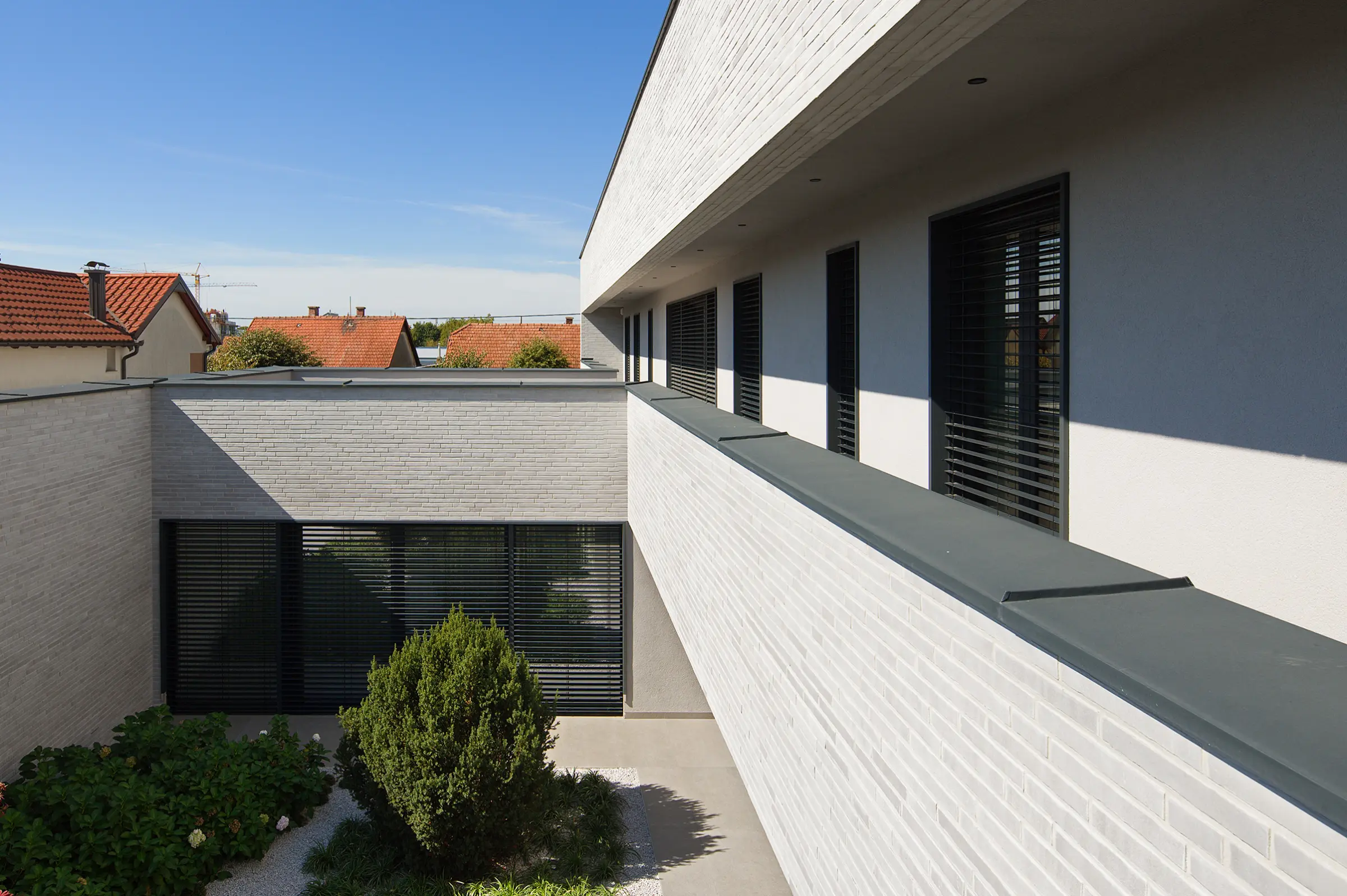 Vila Čakovec, Zagreb, Croatia, StoBrick Izolirana fasada od klinkera