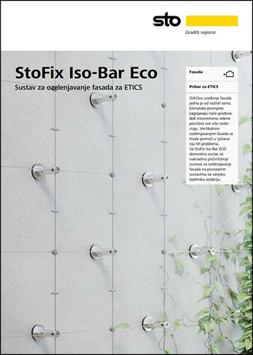 Brošura StoFix Iso-Bar Eco