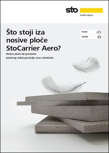 StoCarrier Aero, StoVentec, Nosiva ploča