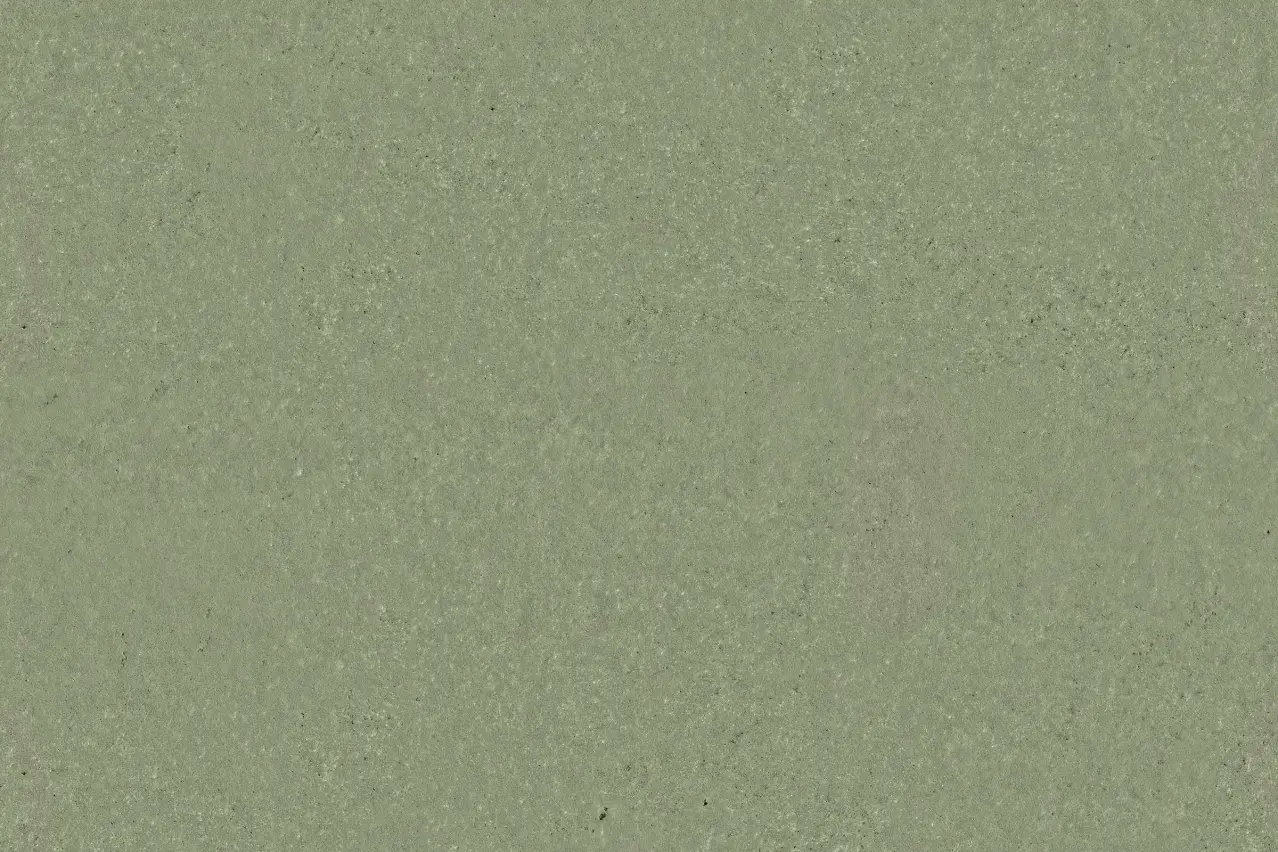 Površina nijanse Salvia Green iz palete Sto Interior Colors 24+, na ekološkoj masi za ispunjavanje