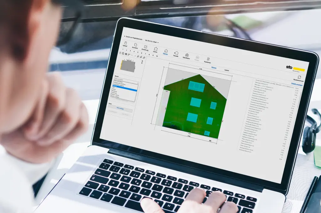 Digitalno određivanje površina i količina za detaljno planiranje projekata sanacije i fasada