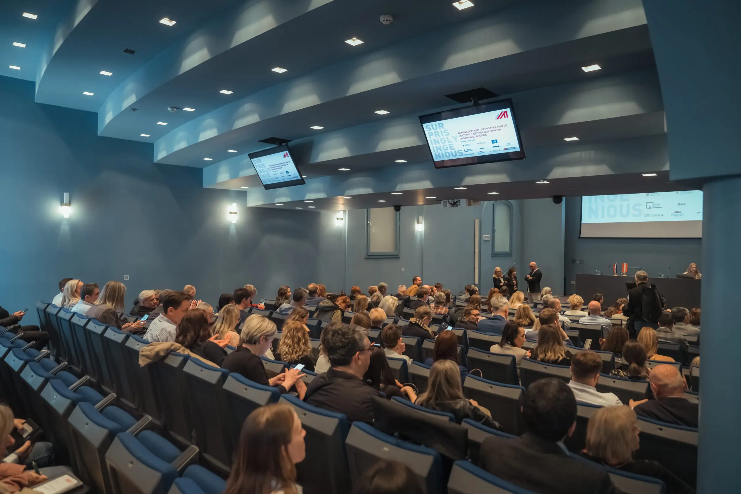 Sto na stručnom skupu o obnovi kulturne baštine u Hrvatskoj i Austriji