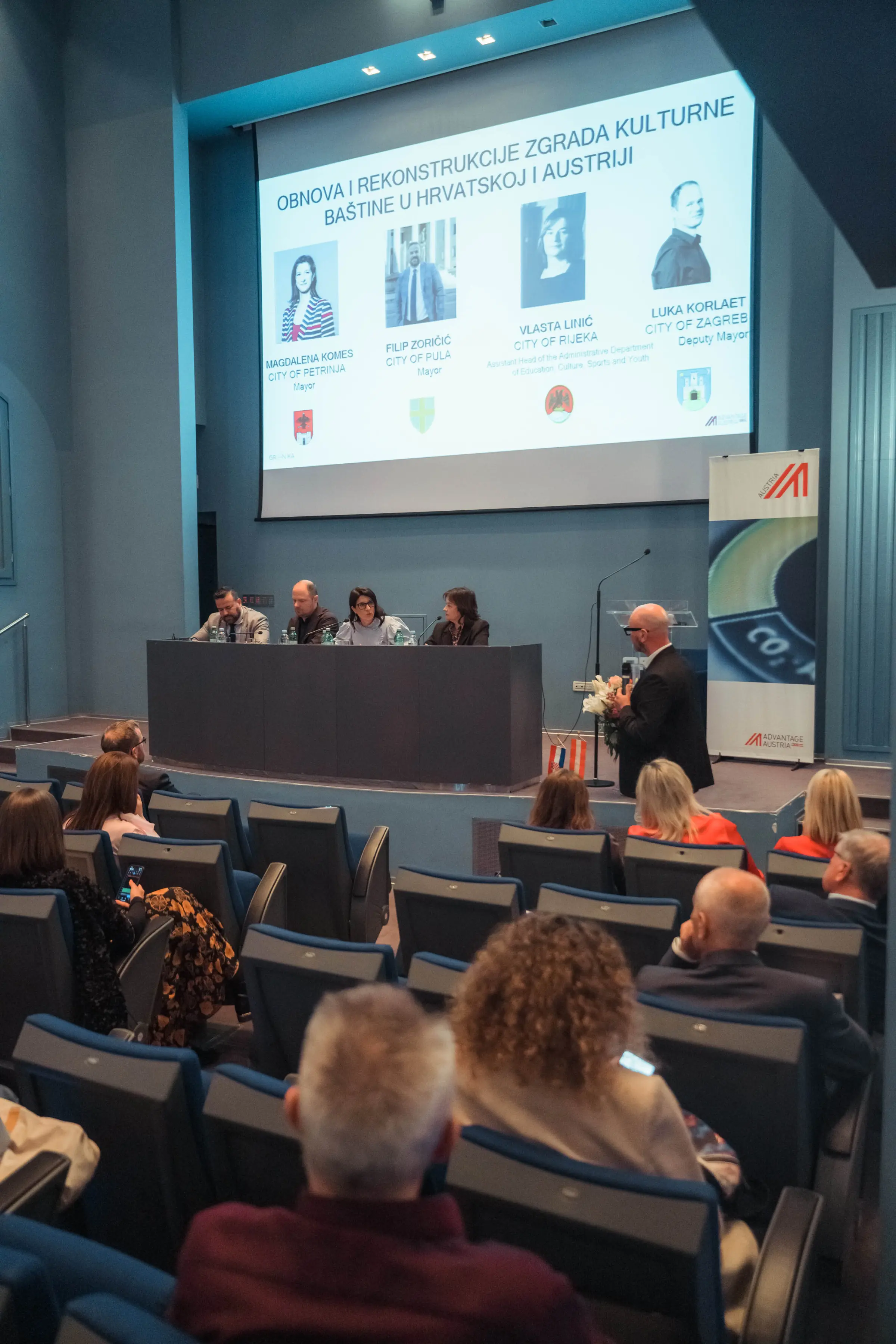Sto na stručnom skupu o obnovi kulturne baštine u Hrvatskoj i Austriji