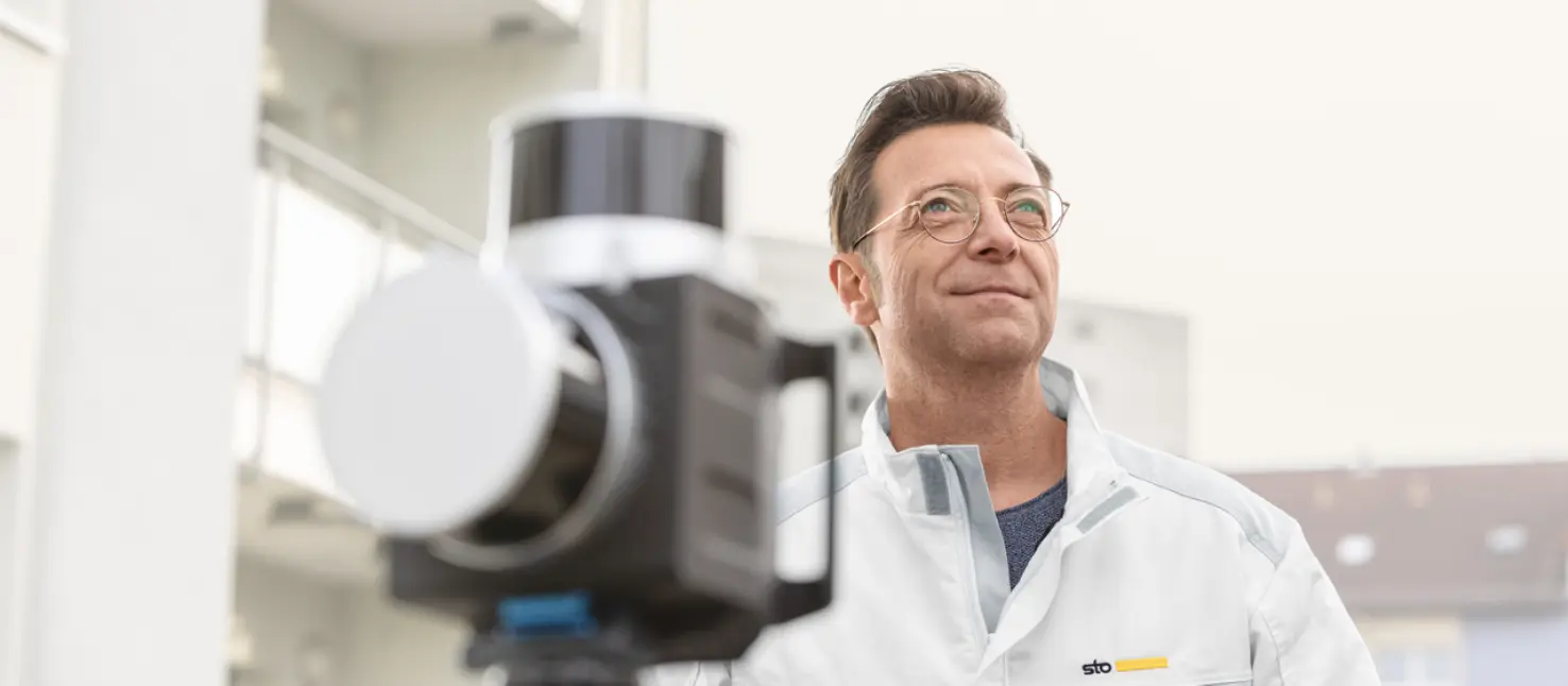 Scan2Plan tvrtke Sto – sanacija fasada: digitalno, precizno, individualno