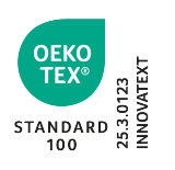 STANDARD 100 by OEKO-TEX® 25.3.0123 Innovatext_de