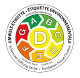 CH etiketa za neškodljivost okolišu D u boji