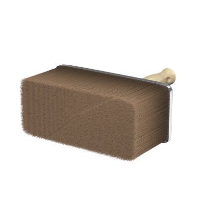 Sto-Deckenbürste Standard hell