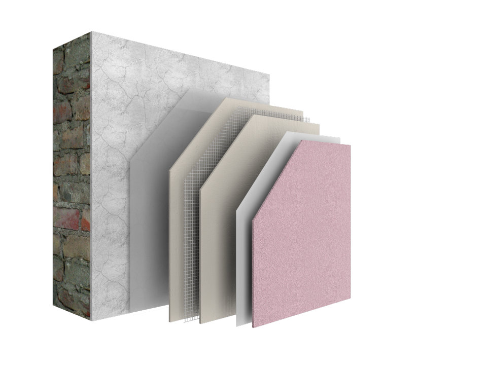 Sto-sanacija pukotina fasadnim žbukama