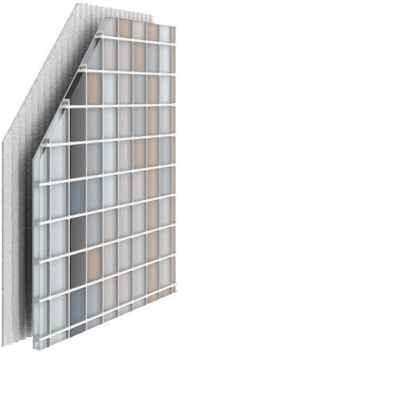 Sustav obloga sa StoGlass Mosaic